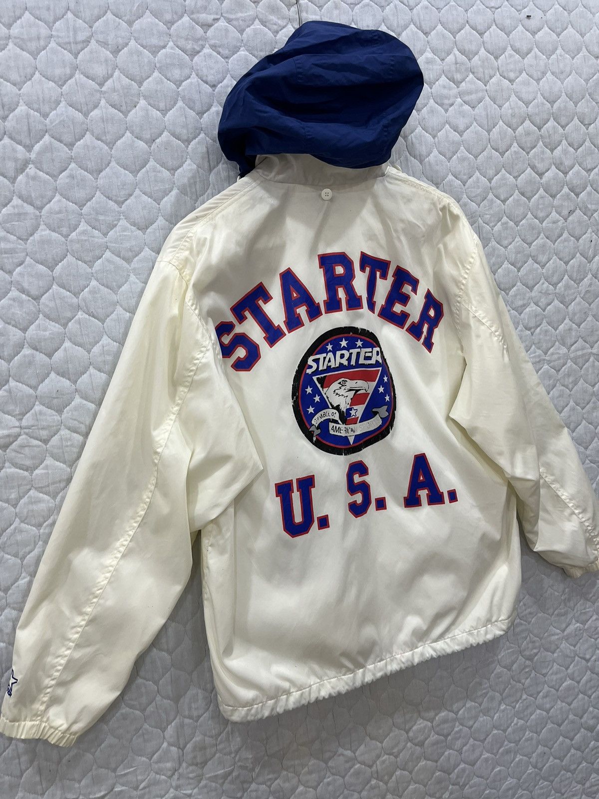 Starter × Vintage W. STARTER USA HYPEBEAST JACKET Size US L / EU 52-54 / 3 - 3 Thumbnail