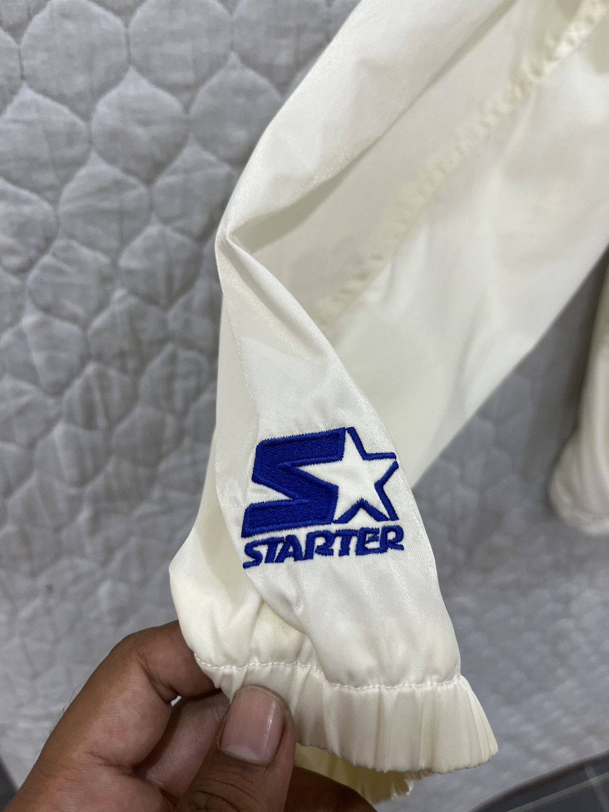 Starter × Vintage W. STARTER USA HYPEBEAST JACKET Size US L / EU 52-54 / 3 - 5 Thumbnail