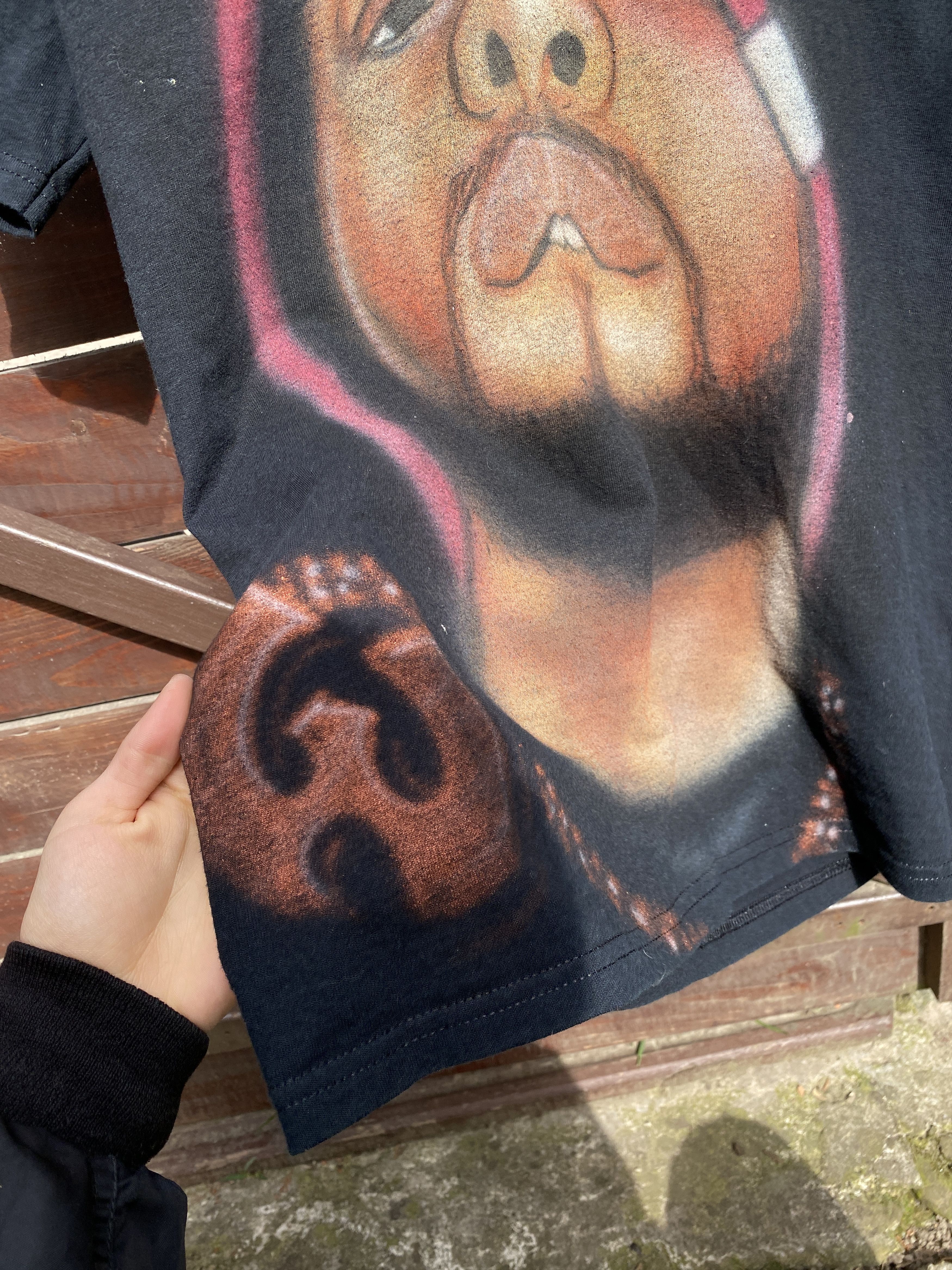 Rap Tees × Wu-Tang Clan Vintage Wu-tang Tee Full Print Y2K Streetwear Band Rock Size US M / EU 48-50 / 2 - 2 Thumbnail