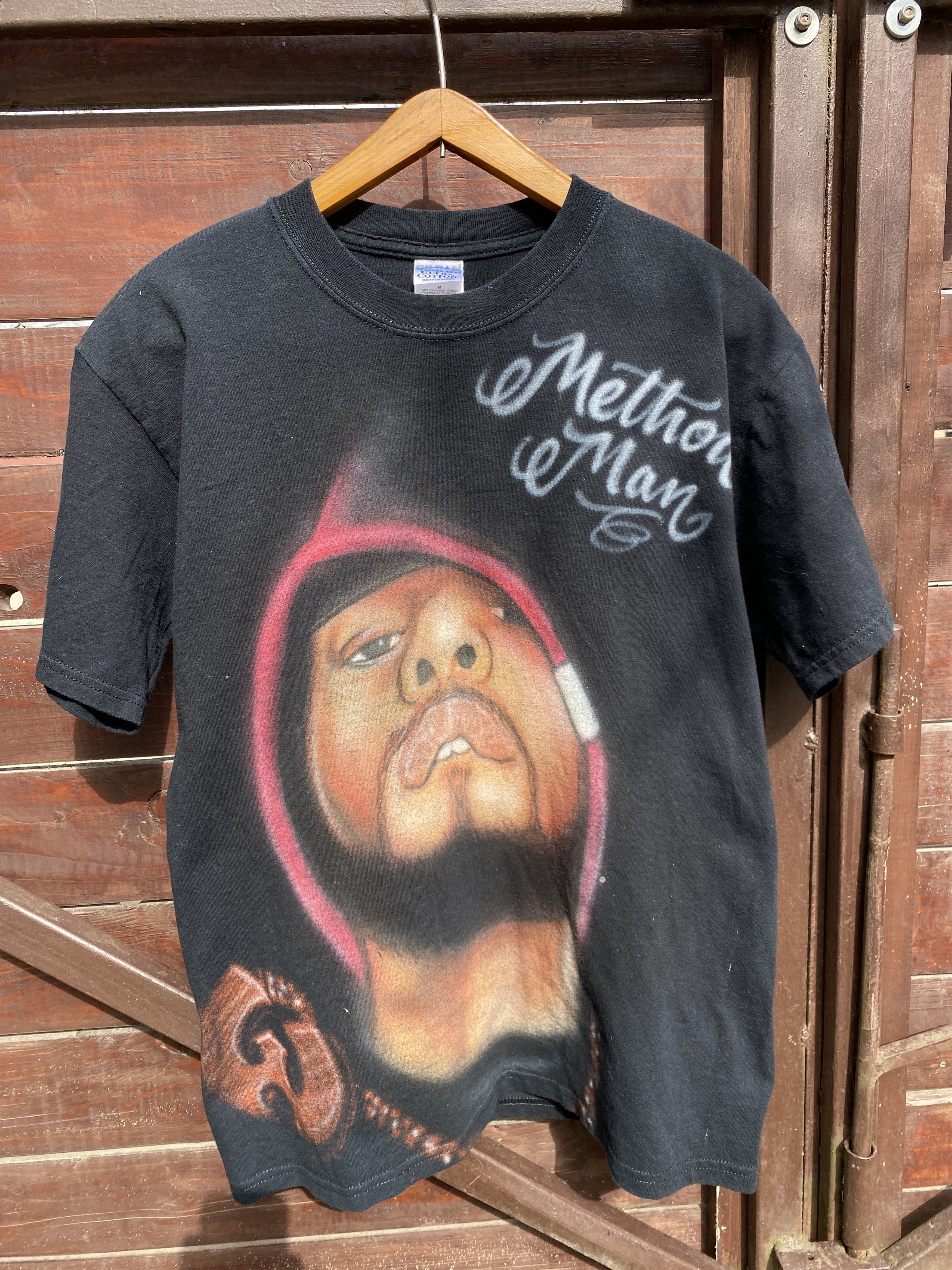 Rap Tees × Wu-Tang Clan Vintage Wu-tang Tee Full Print Y2K Streetwear Band Rock Size US M / EU 48-50 / 2 - 1 Thumbnail