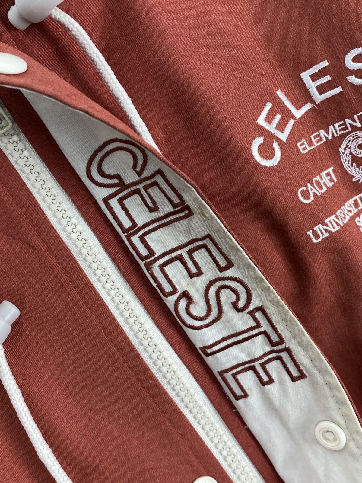 Vintage Vintage Celeste Universite De Paris Sorbonne Coach Jacket Size US XL / EU 56 / 4 - 5 Thumbnail