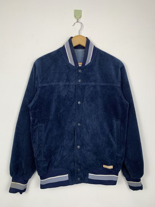 Vintage Vintage MIZUNO Fleece Button Up Faded Lining Jacket | Grailed