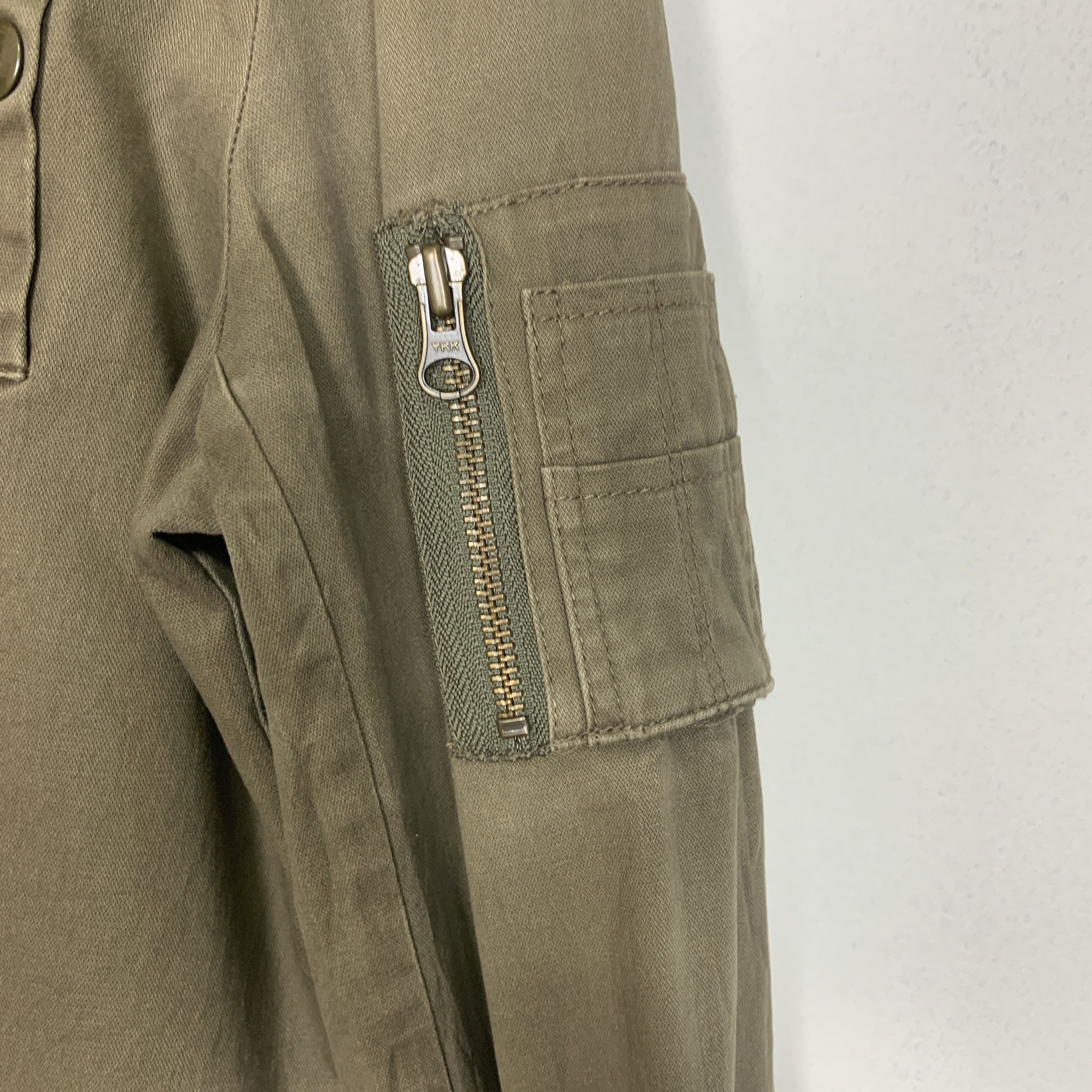 Japanese Brand Vintage MK KLEIN Cotton Sherpa Lining Hoodie Parkas J0809 Size US S / EU 44-46 / 1 - 7 Thumbnail