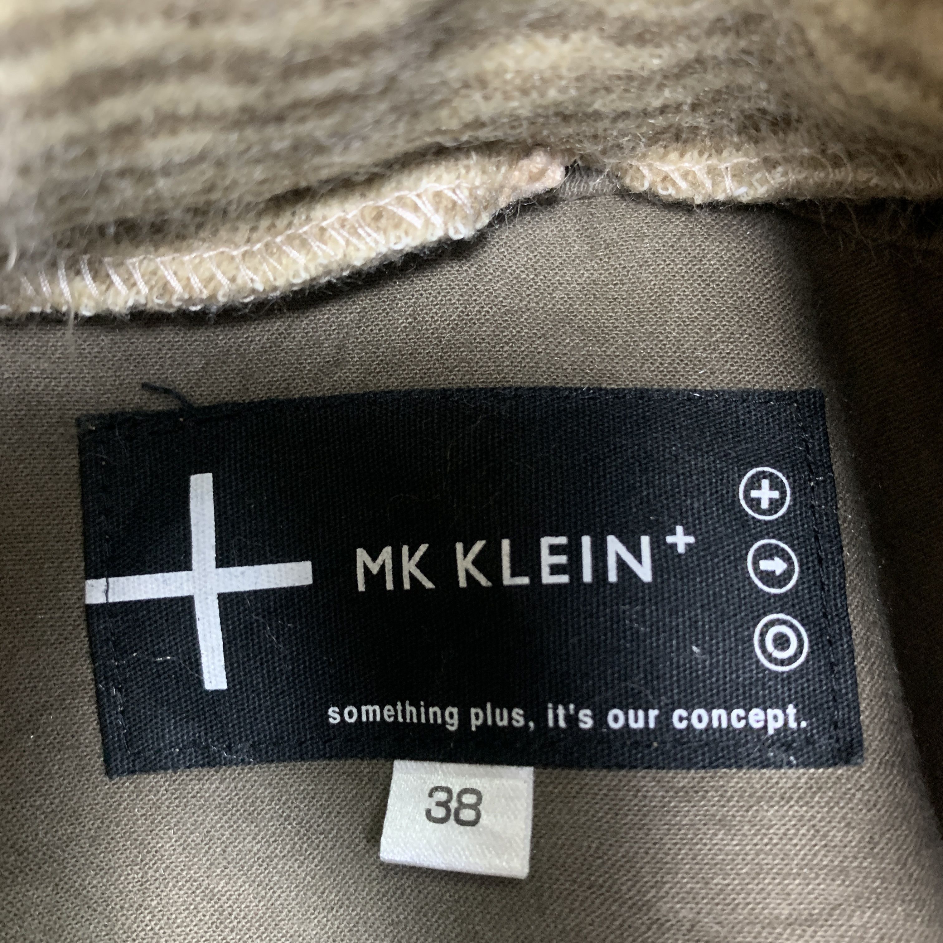 Japanese Brand Vintage MK KLEIN Cotton Sherpa Lining Hoodie Parkas J0809 Size US S / EU 44-46 / 1 - 13 Thumbnail