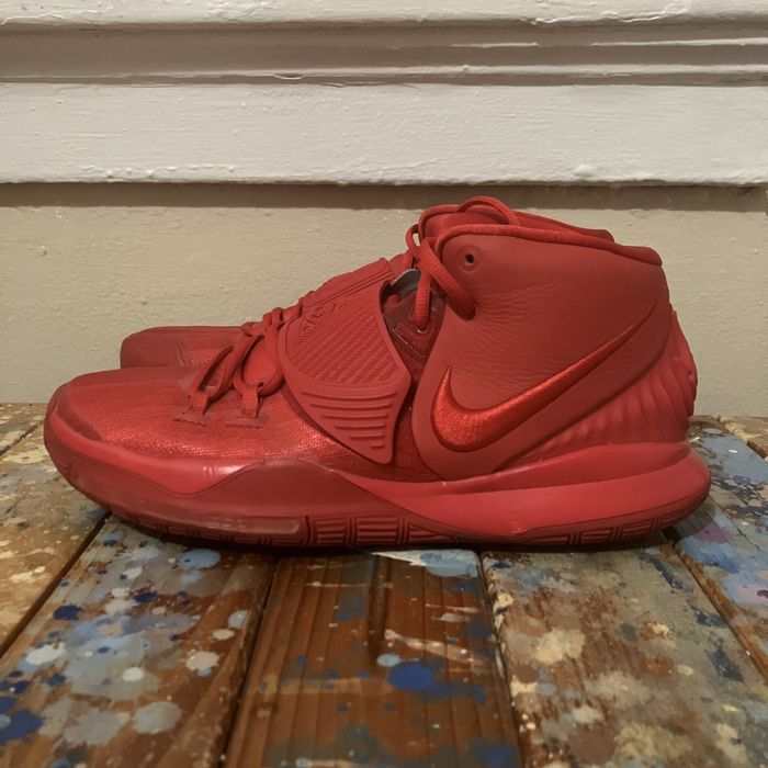 Kyrie hot sale 11 red