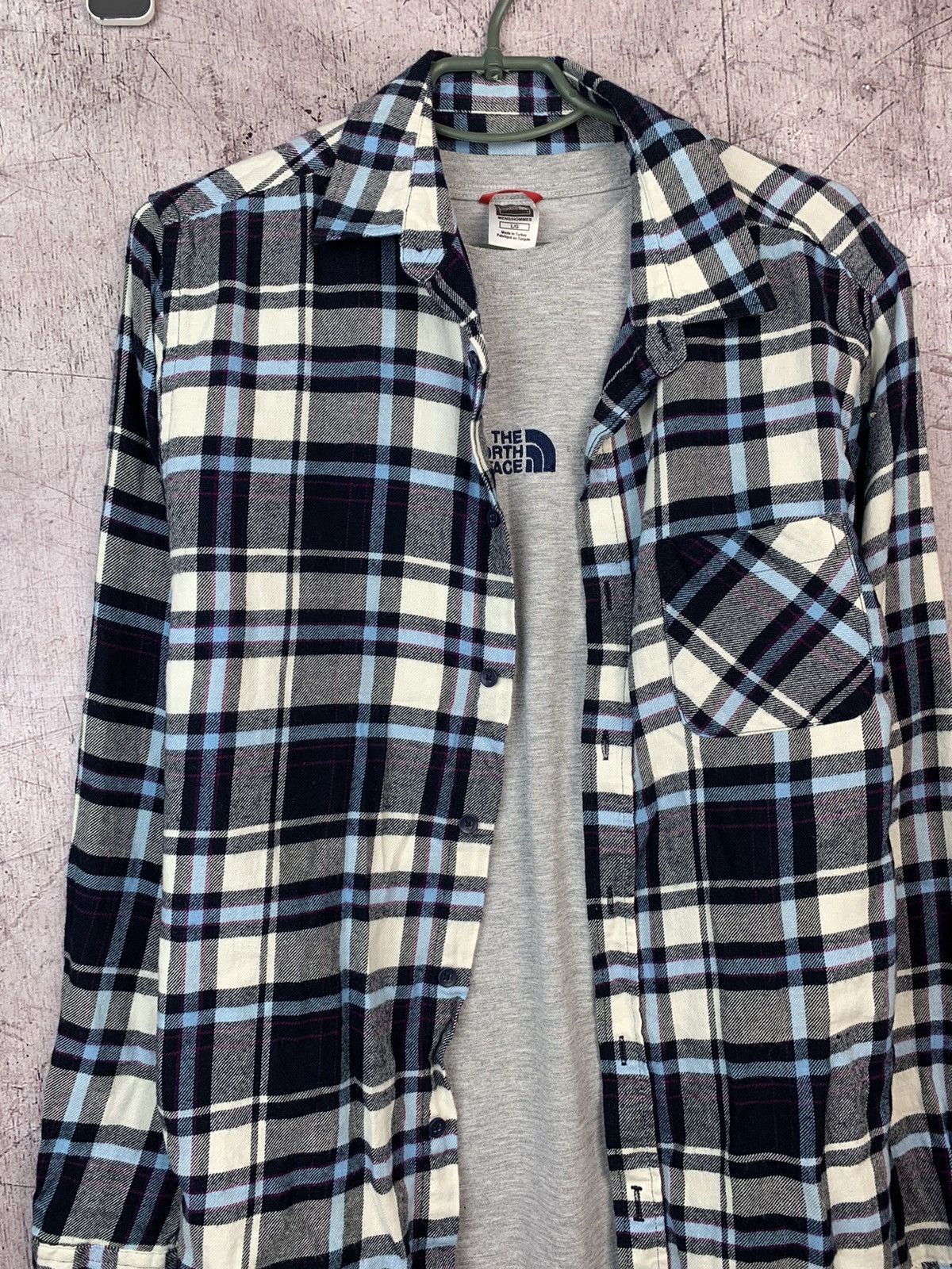 Flannel Vintage Flannel Plaid Shirt Travis style Size US L / EU 52-54 / 3 - 2 Thumbnail