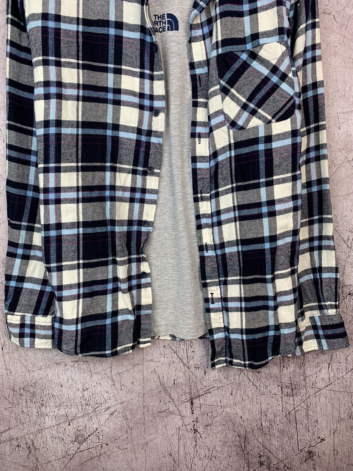 Flannel Vintage Flannel Plaid Shirt Travis style Size US L / EU 52-54 / 3 - 5 Thumbnail