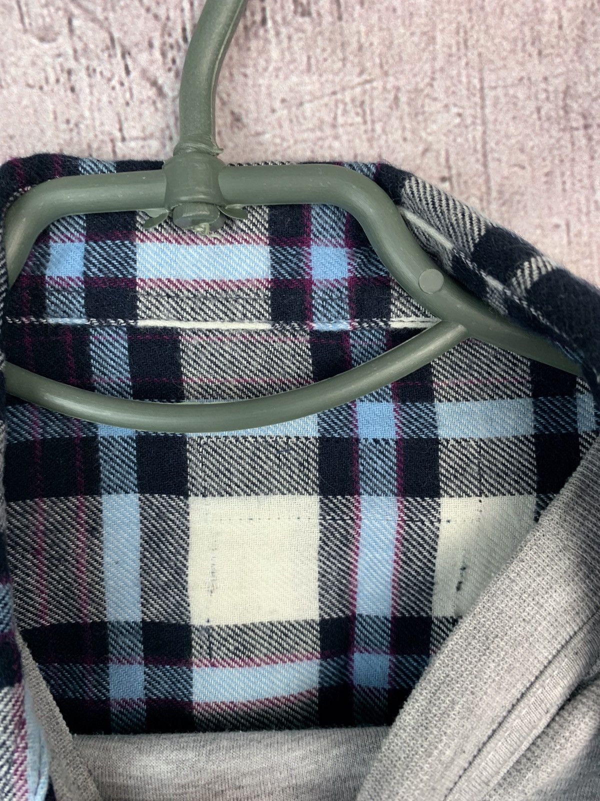 Flannel Vintage Flannel Plaid Shirt Travis style Size US L / EU 52-54 / 3 - 4 Thumbnail