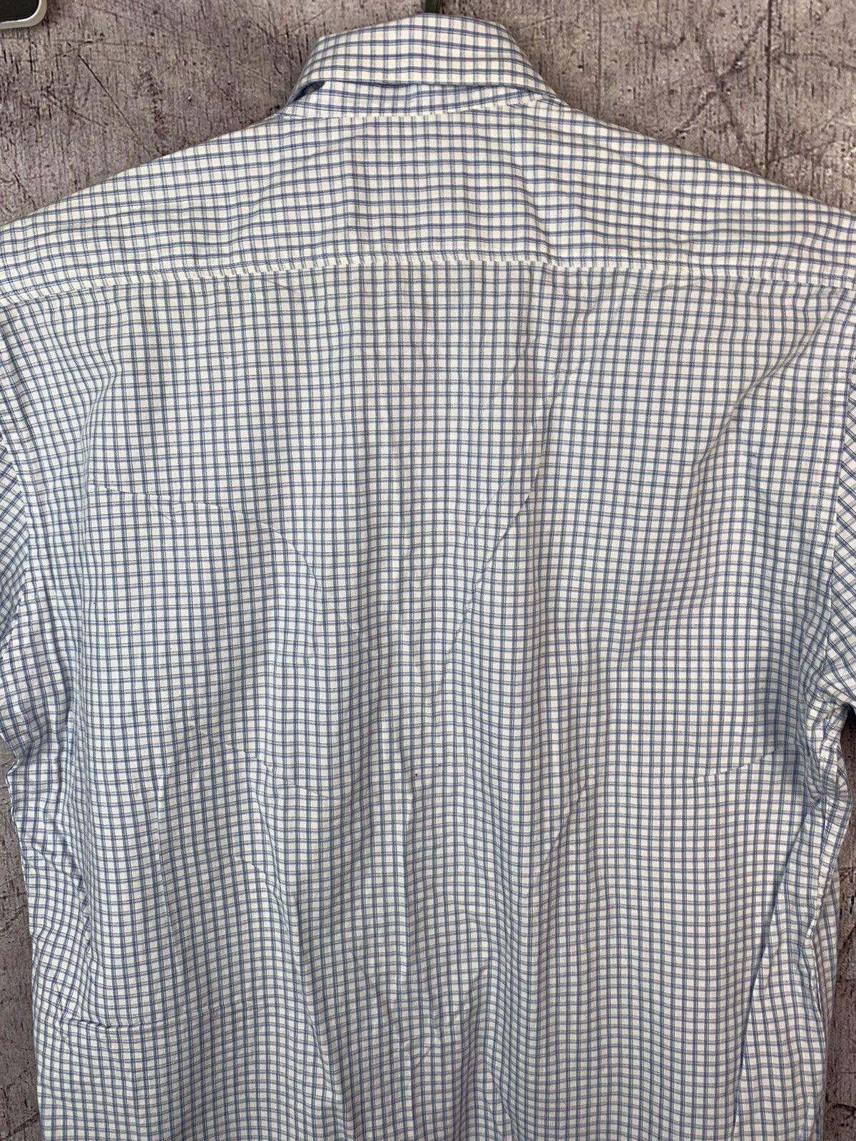 Vintage × Yves Saint Laurent Yves Saint Laurent YSL Vintage Mens Short Sleeve Shirt Size US M / EU 48-50 / 2 - 8 Thumbnail