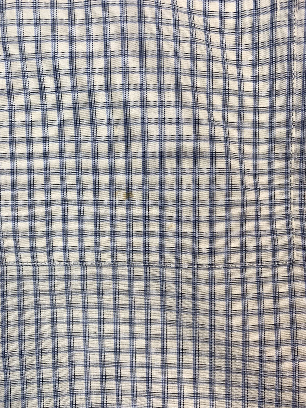 Vintage × Yves Saint Laurent Yves Saint Laurent YSL Vintage Mens Short Sleeve Shirt Size US M / EU 48-50 / 2 - 4 Thumbnail