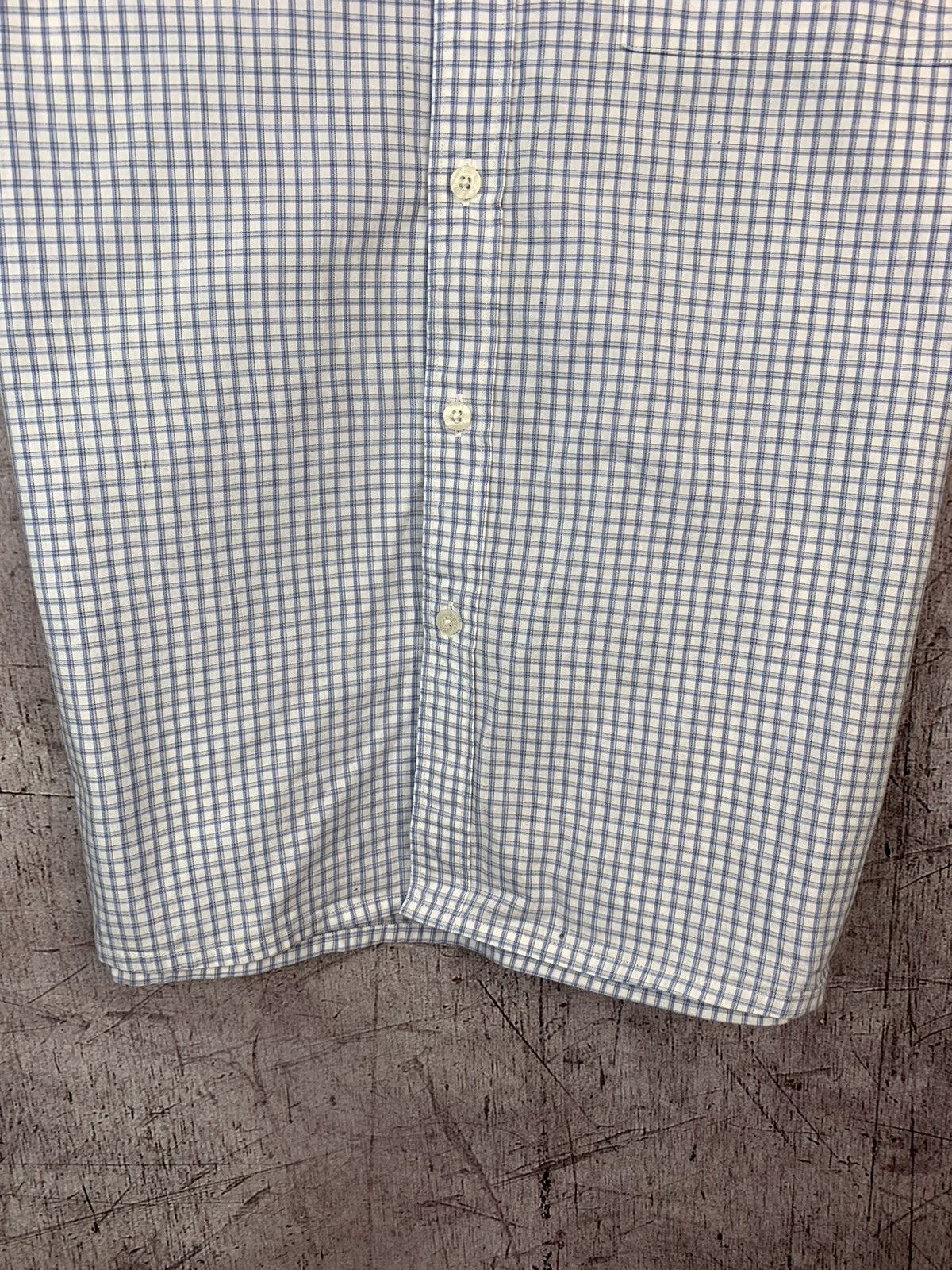 Vintage × Yves Saint Laurent Yves Saint Laurent YSL Vintage Mens Short Sleeve Shirt Size US M / EU 48-50 / 2 - 3 Thumbnail