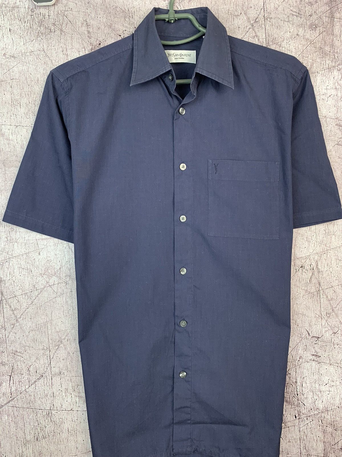Yves Saint Laurent Yves Saint Laurent Vintage Shirt Size US S / EU 44-46 / 1 - 2 Thumbnail