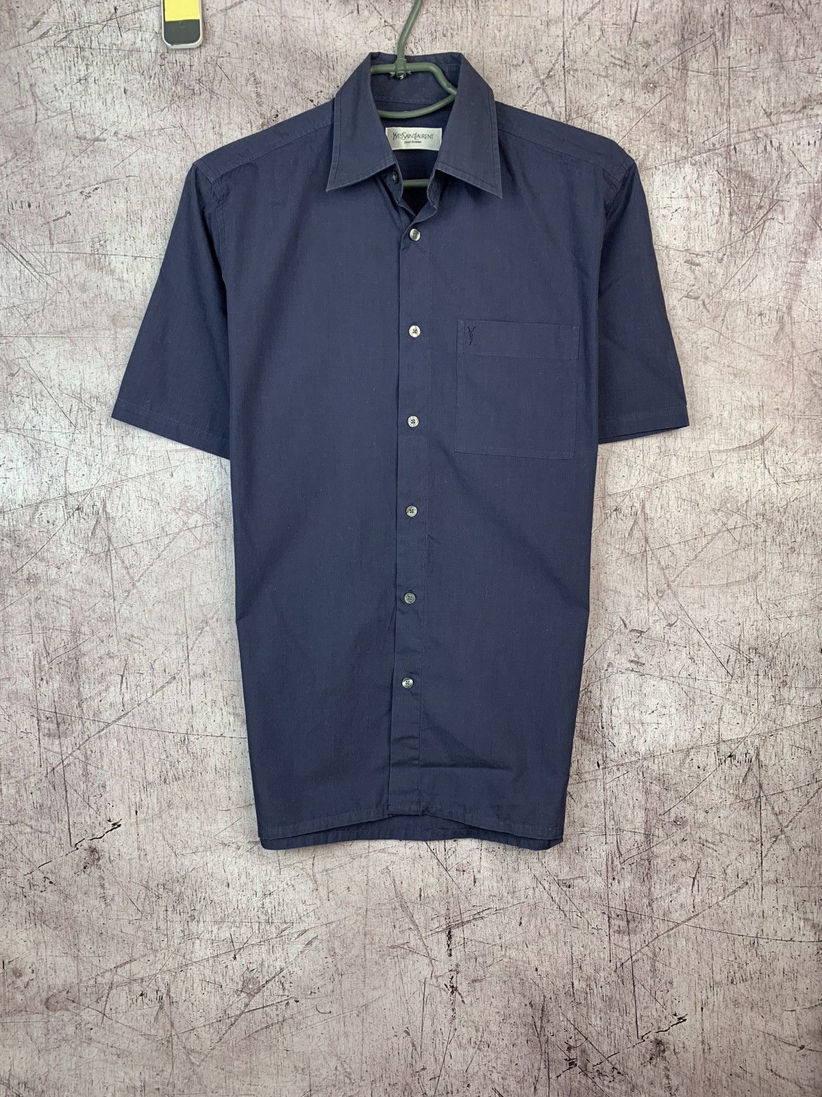 Yves Saint Laurent Yves Saint Laurent Vintage Shirt Size US S / EU 44-46 / 1 - 1 Thumbnail