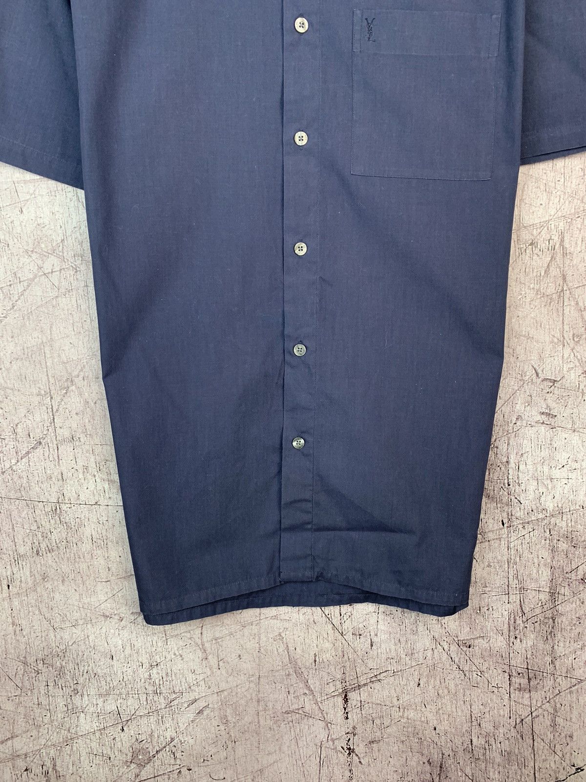 Yves Saint Laurent Yves Saint Laurent Vintage Shirt Size US S / EU 44-46 / 1 - 3 Thumbnail