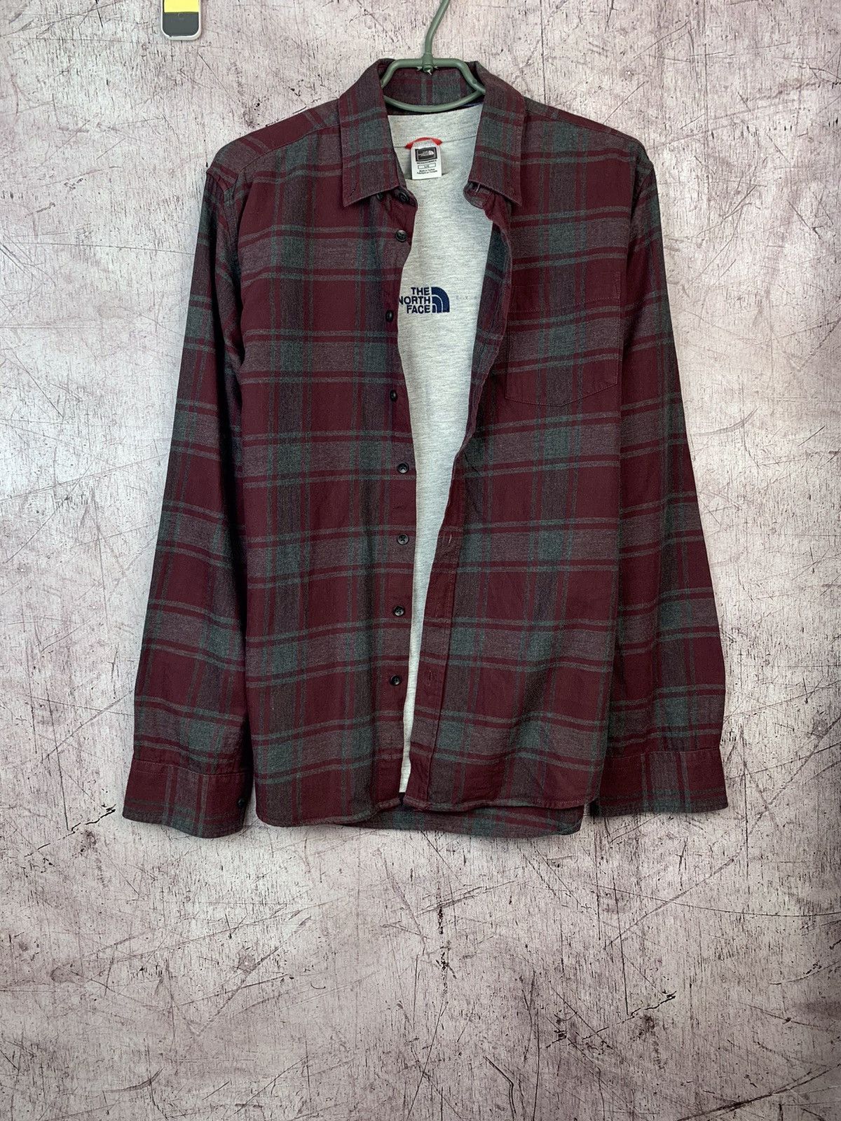 Flannel × Vintage Vintage Flannel Plaid Shirt Travis style Size US L / EU 52-54 / 3 - 1 Thumbnail