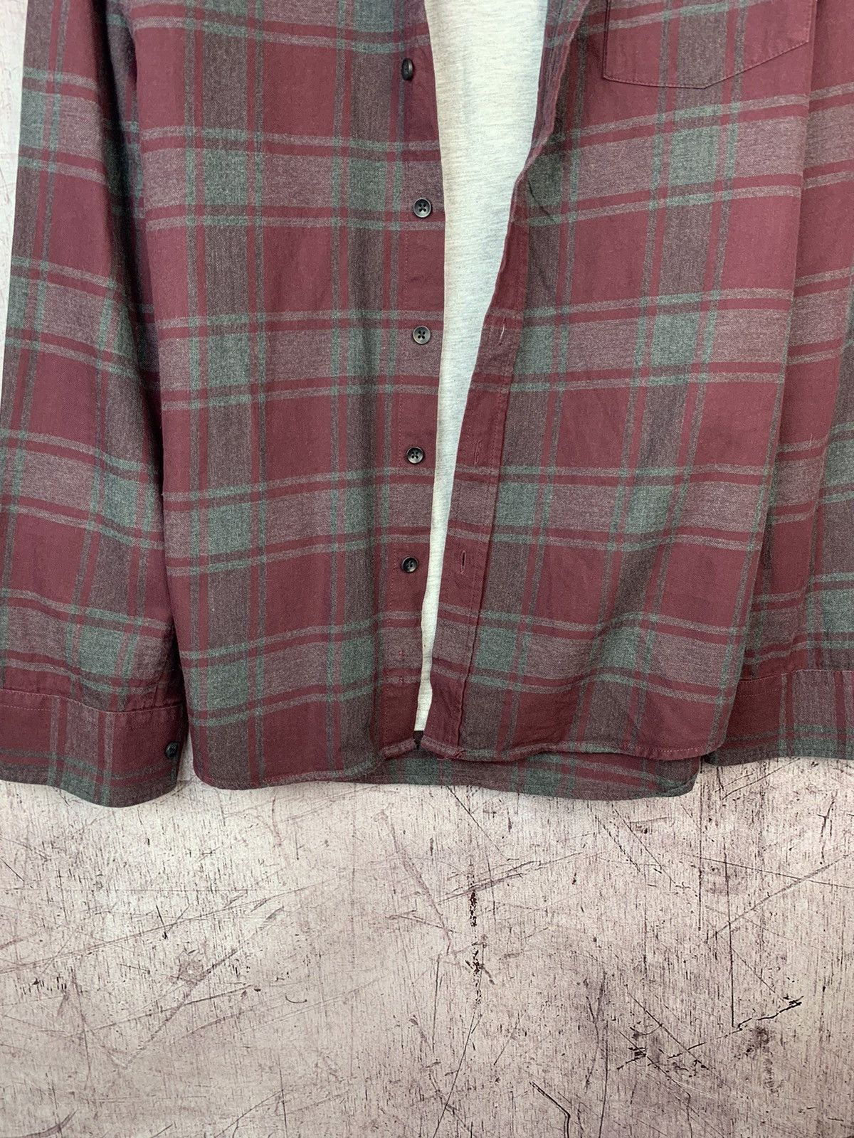 Flannel × Vintage Vintage Flannel Plaid Shirt Travis style Size US L / EU 52-54 / 3 - 5 Thumbnail