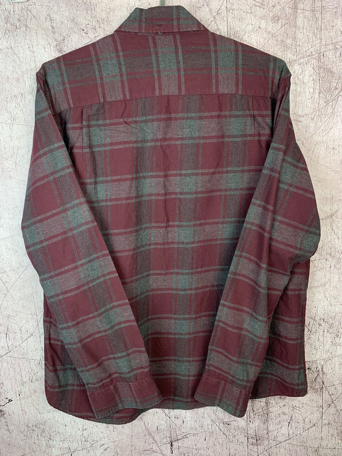 Flannel × Vintage Vintage Flannel Plaid Shirt Travis style Size US L / EU 52-54 / 3 - 3 Thumbnail