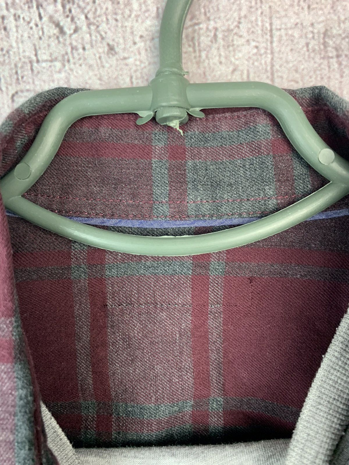 Flannel × Vintage Vintage Flannel Plaid Shirt Travis style Size US L / EU 52-54 / 3 - 4 Thumbnail