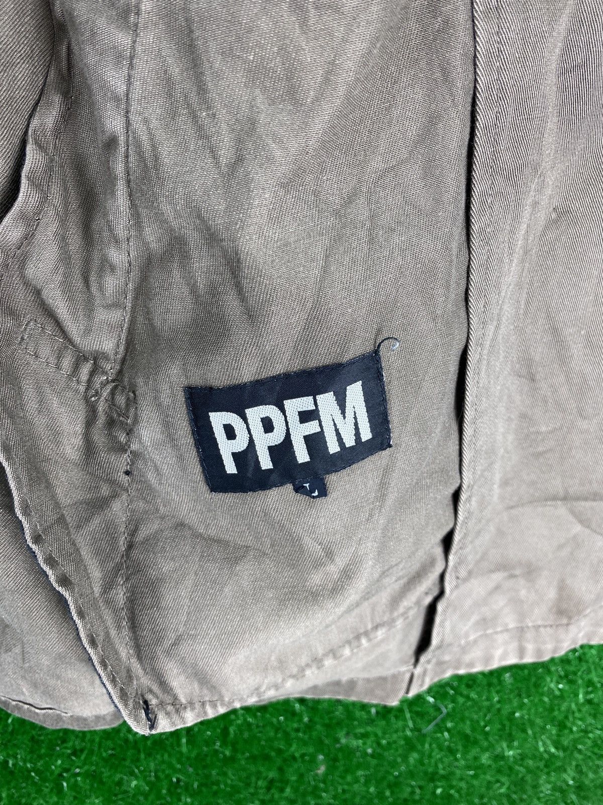 Japanese Brand × PPFM Vintage PPFM Trench Coat Jacket Size US M / EU 48-50 / 2 - 5 Thumbnail