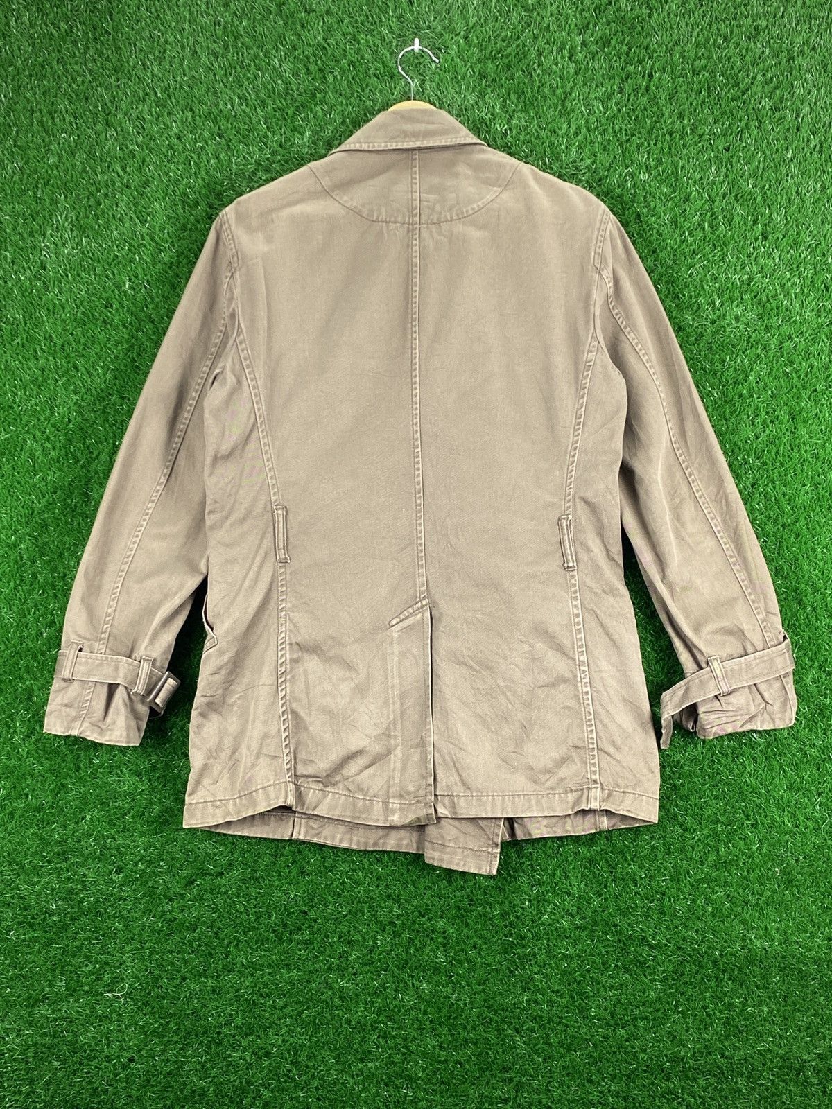 Japanese Brand × PPFM Vintage PPFM Trench Coat Jacket Size US M / EU 48-50 / 2 - 7 Thumbnail