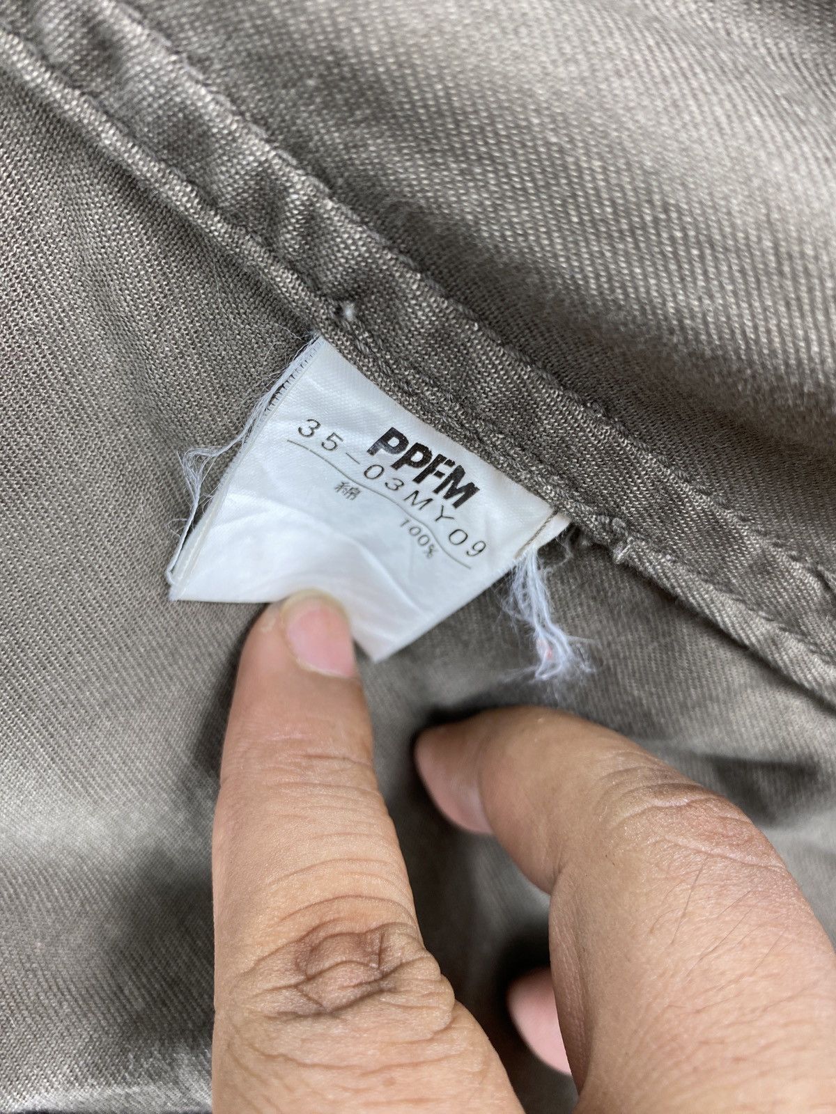 Japanese Brand × PPFM Vintage PPFM Trench Coat Jacket Size US M / EU 48-50 / 2 - 6 Thumbnail