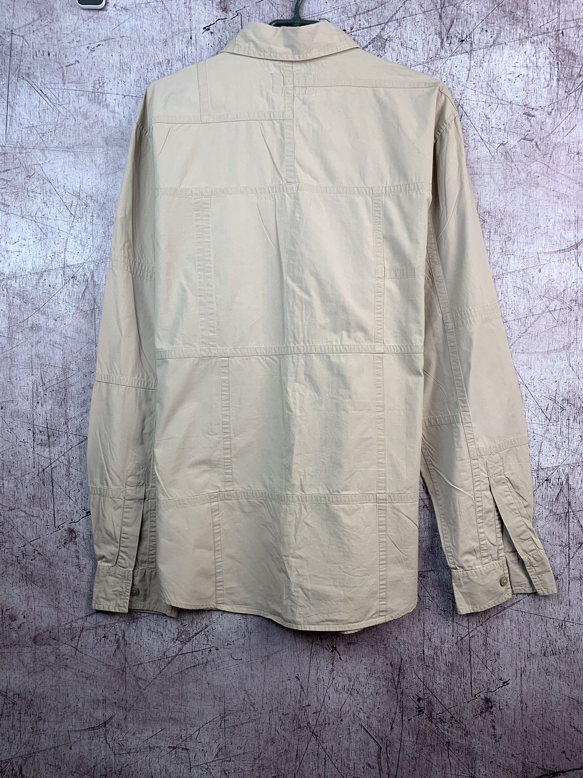 Armani Vintage Armani Jeans Mens Long Sleeve Shirt Size US XXL / EU 58 / 5 - 4 Thumbnail