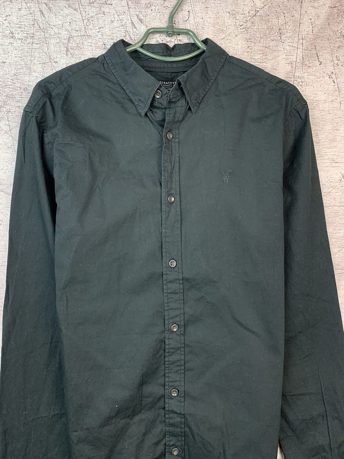 Allsaints Allsaints Vintage Long Sleeve Shirt Size US M / EU 48-50 / 2 - 2 Thumbnail