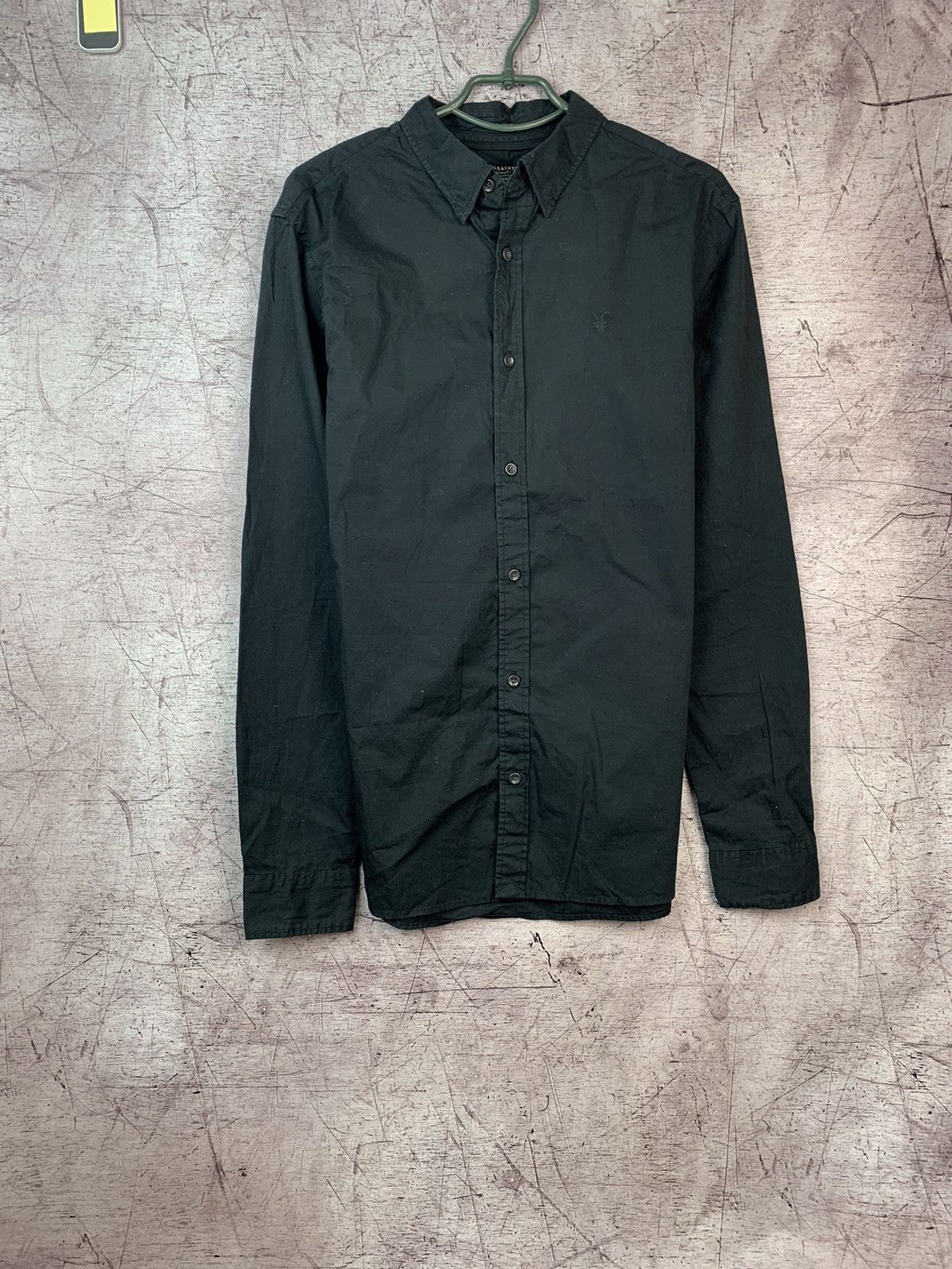Allsaints Allsaints Vintage Long Sleeve Shirt Size US M / EU 48-50 / 2 - 1 Thumbnail