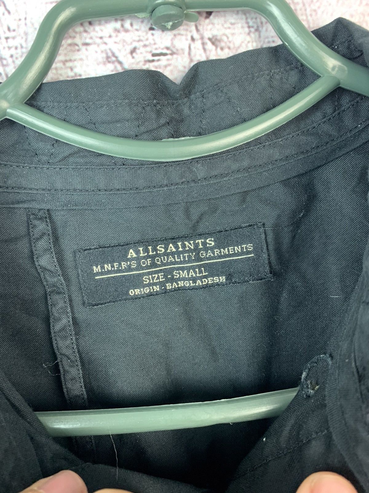 Allsaints Allsaints Vintage Long Sleeve Shirt Size US M / EU 48-50 / 2 - 4 Thumbnail