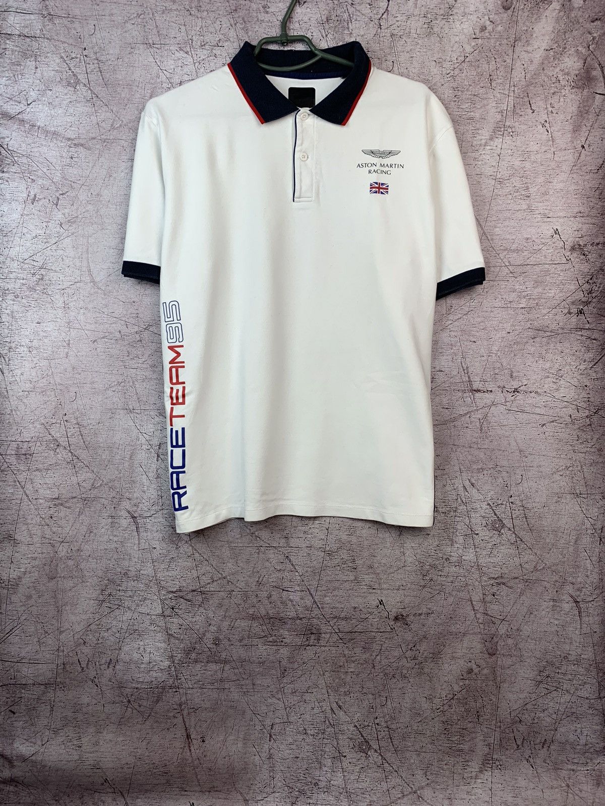 Hackett Aston Martin Racing by Hackett Mens Polo Shirt Size US XXL / EU 58 / 5 - 1 Thumbnail