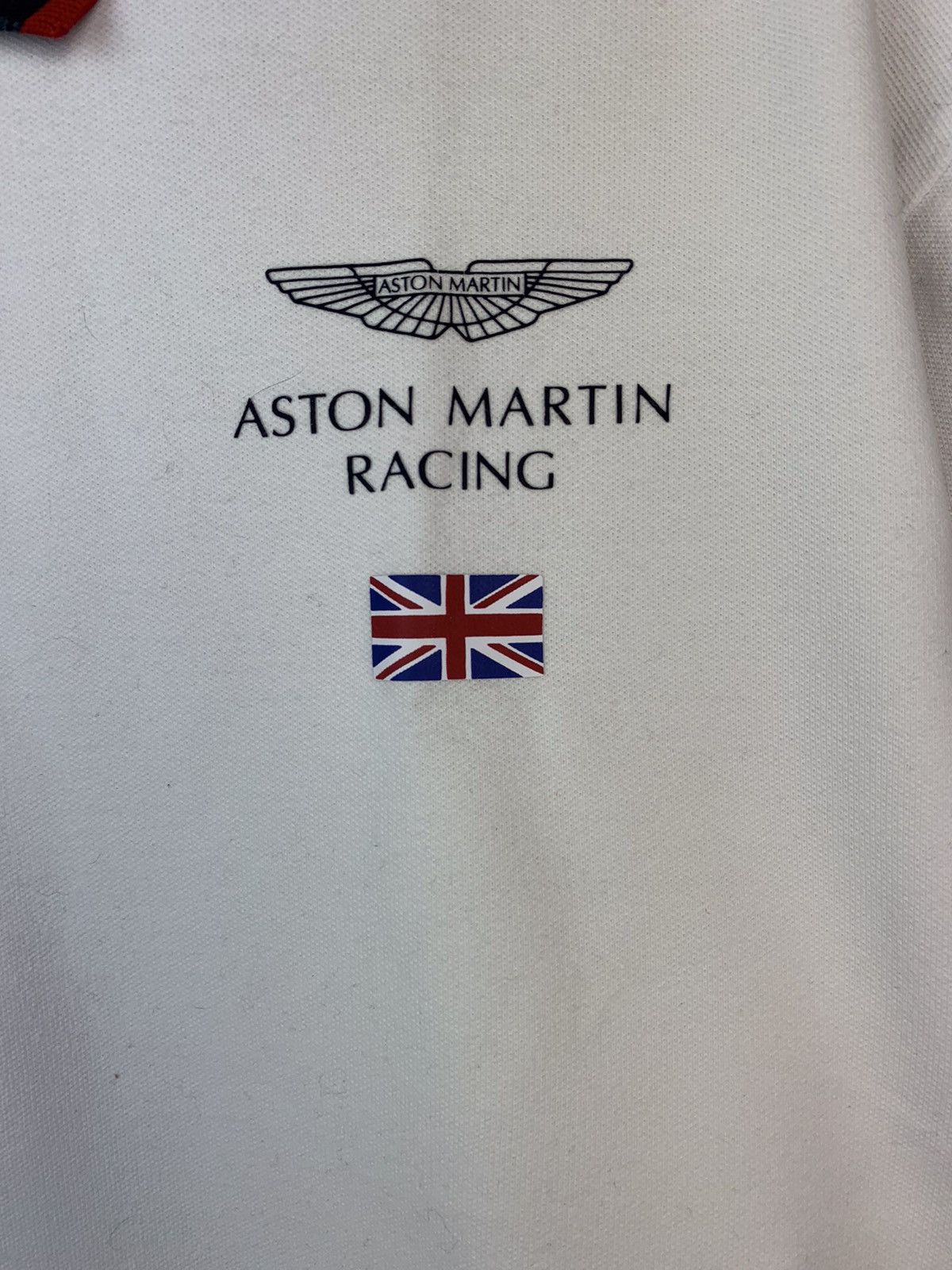 Hackett Aston Martin Racing by Hackett Mens Polo Shirt Size US XXL / EU 58 / 5 - 8 Thumbnail
