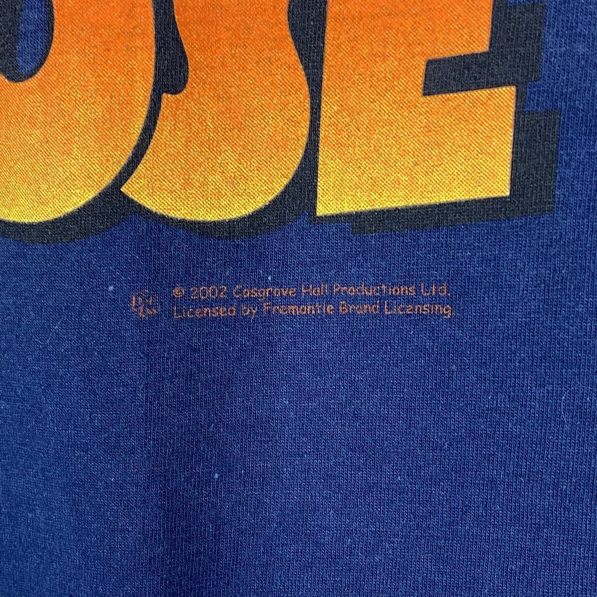 Fruit Of The Loom × Vintage 2002 Vintage Danger Mouse T-Shirt Size US L / EU 52-54 / 3 - 5 Thumbnail