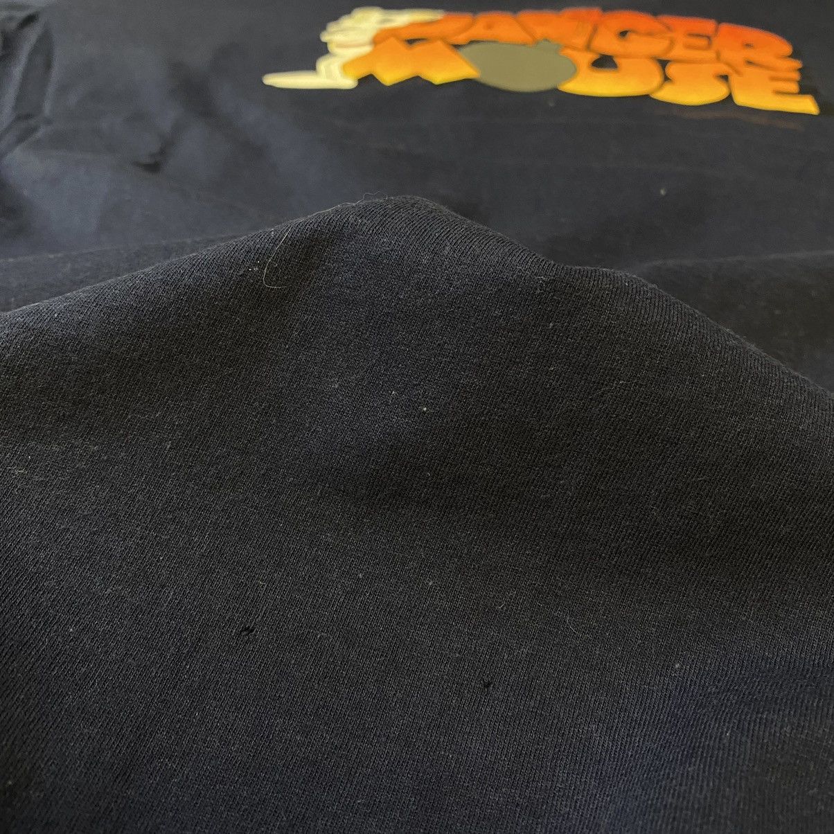 Fruit Of The Loom × Vintage 2002 Vintage Danger Mouse T-Shirt Size US L / EU 52-54 / 3 - 8 Thumbnail