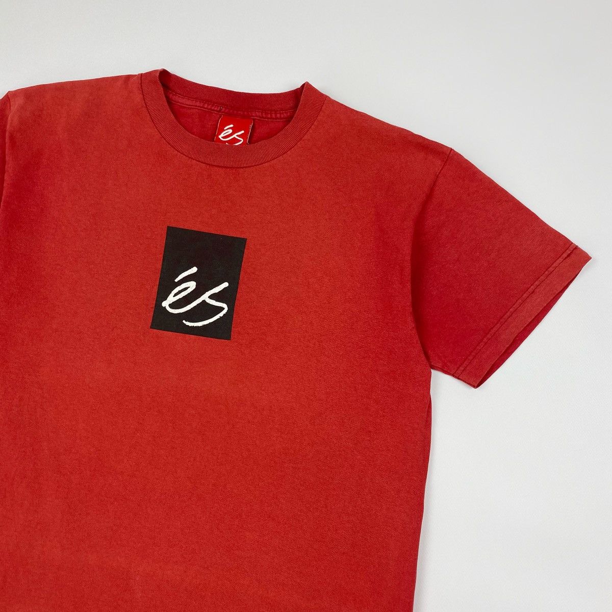 Vintage × eS Vintage Faded ES Skateboarding T-Shirt Size US XS / EU 42 / 0 - 3 Thumbnail
