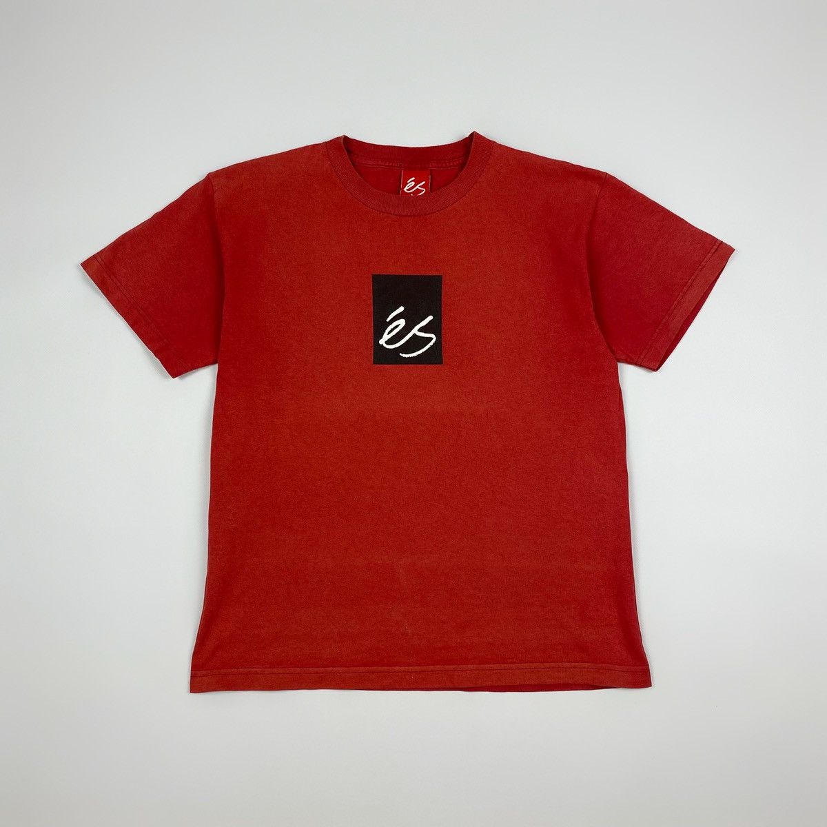 Vintage × eS Vintage Faded ES Skateboarding T-Shirt Size US XS / EU 42 / 0 - 1 Thumbnail