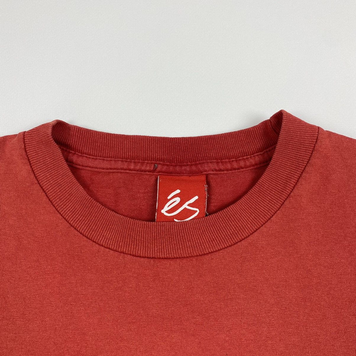 Vintage × eS Vintage Faded ES Skateboarding T-Shirt Size US XS / EU 42 / 0 - 4 Thumbnail