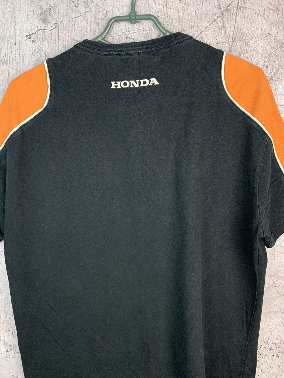 Honda × Vintage Vintage Honda Racing T Shirt Size US XL / EU 56 / 4 - 7 Thumbnail
