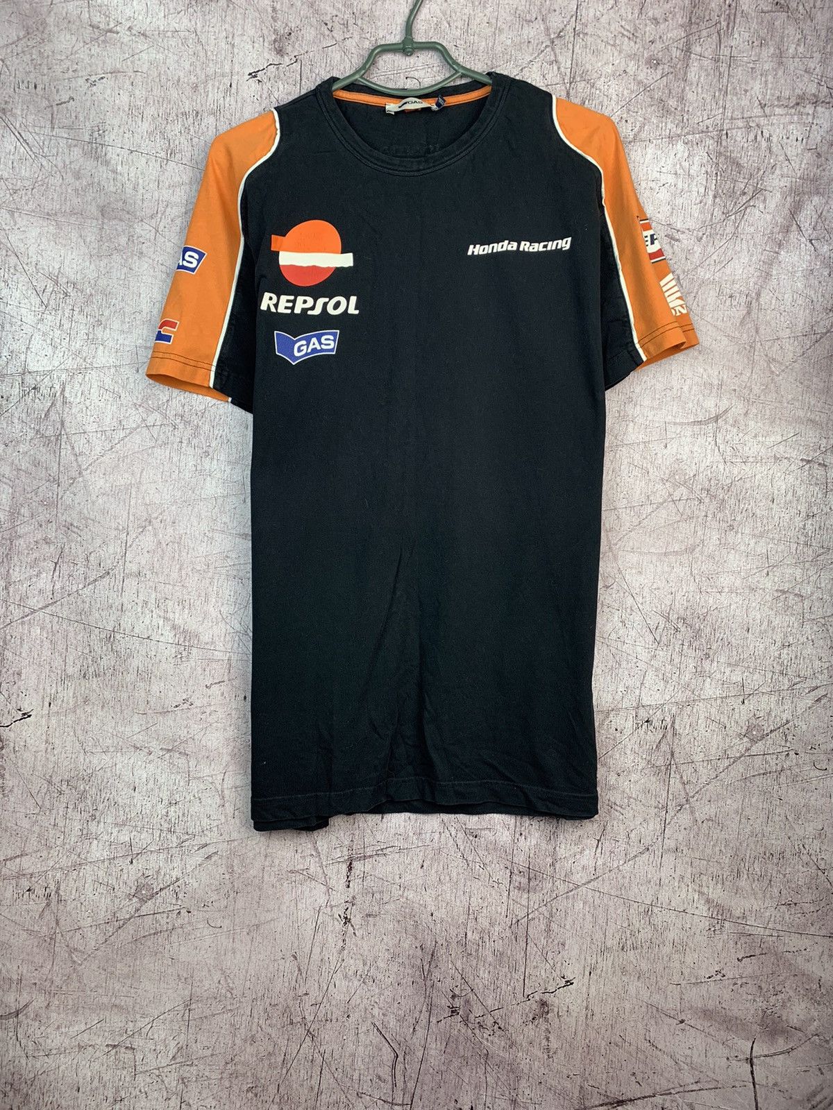GAS HondaRacing Tシャツ 新品 Yahoo!オークション - ＜GAS HONDA＞「ガス／ホンダ・Tシャツ