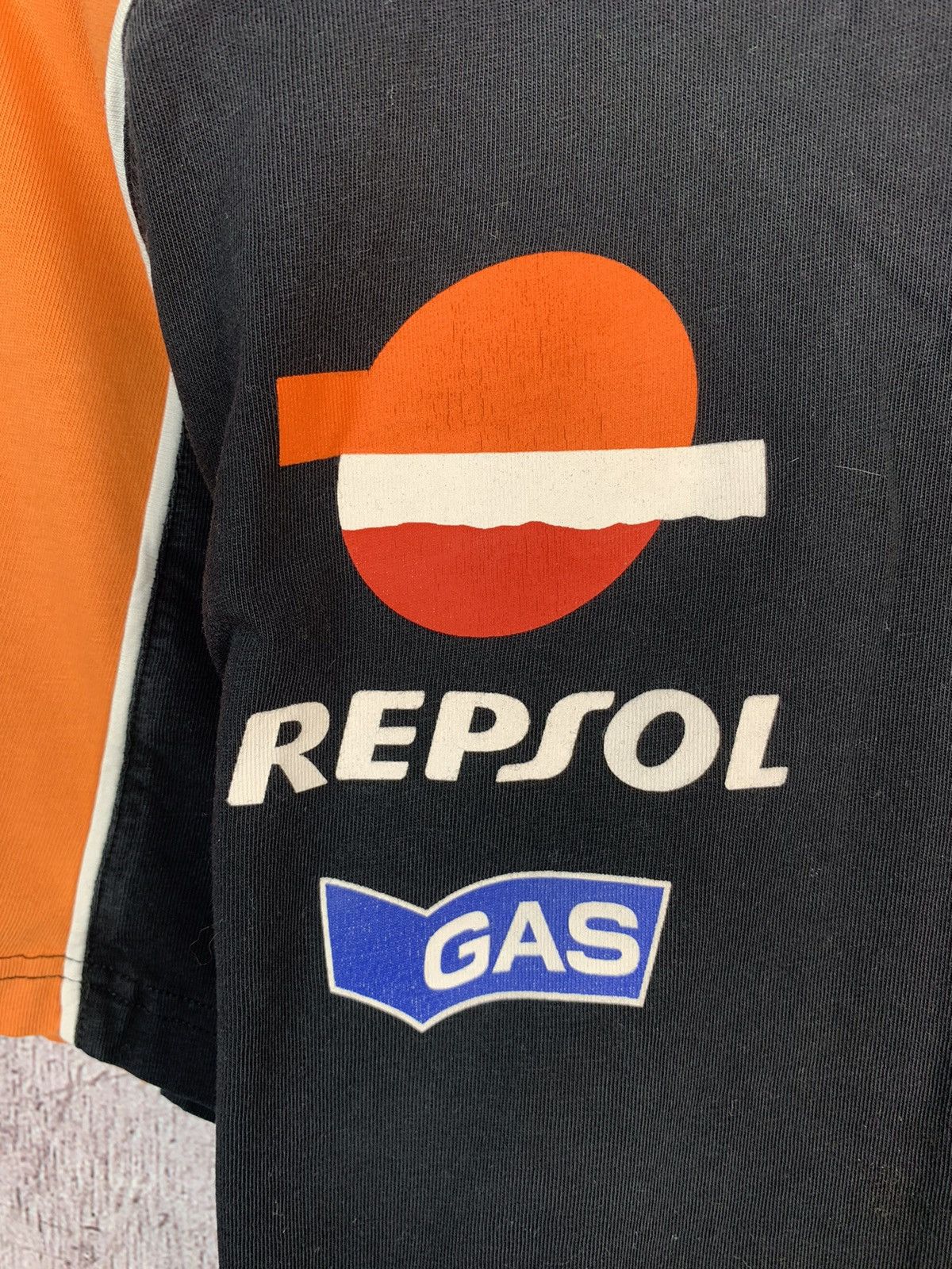 Honda × Vintage Vintage Honda Racing T Shirt Size US XL / EU 56 / 4 - 2 Thumbnail