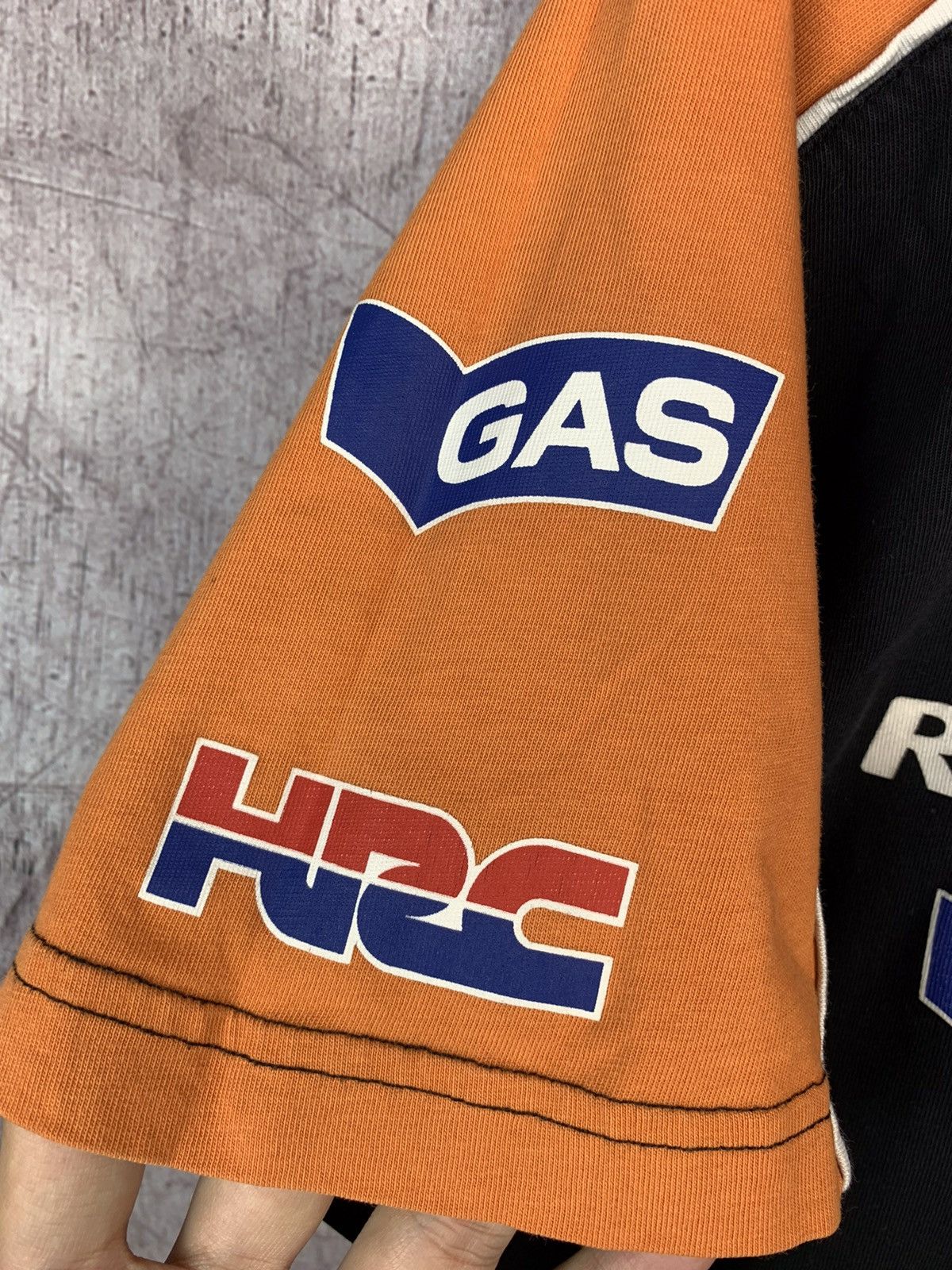 Honda × Vintage Vintage Honda Racing T Shirt Size US XL / EU 56 / 4 - 3 Thumbnail
