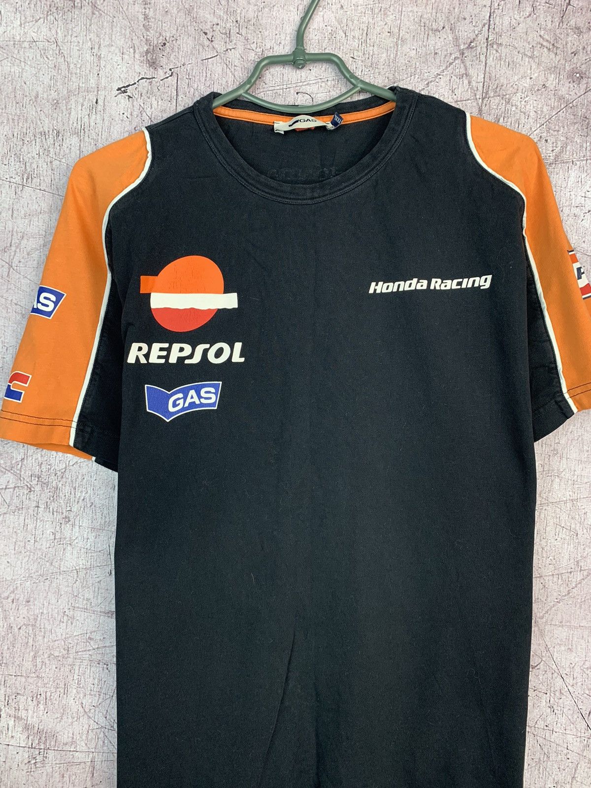 Honda × Vintage Vintage Honda Racing T Shirt Size US XL / EU 56 / 4 - 5 Thumbnail