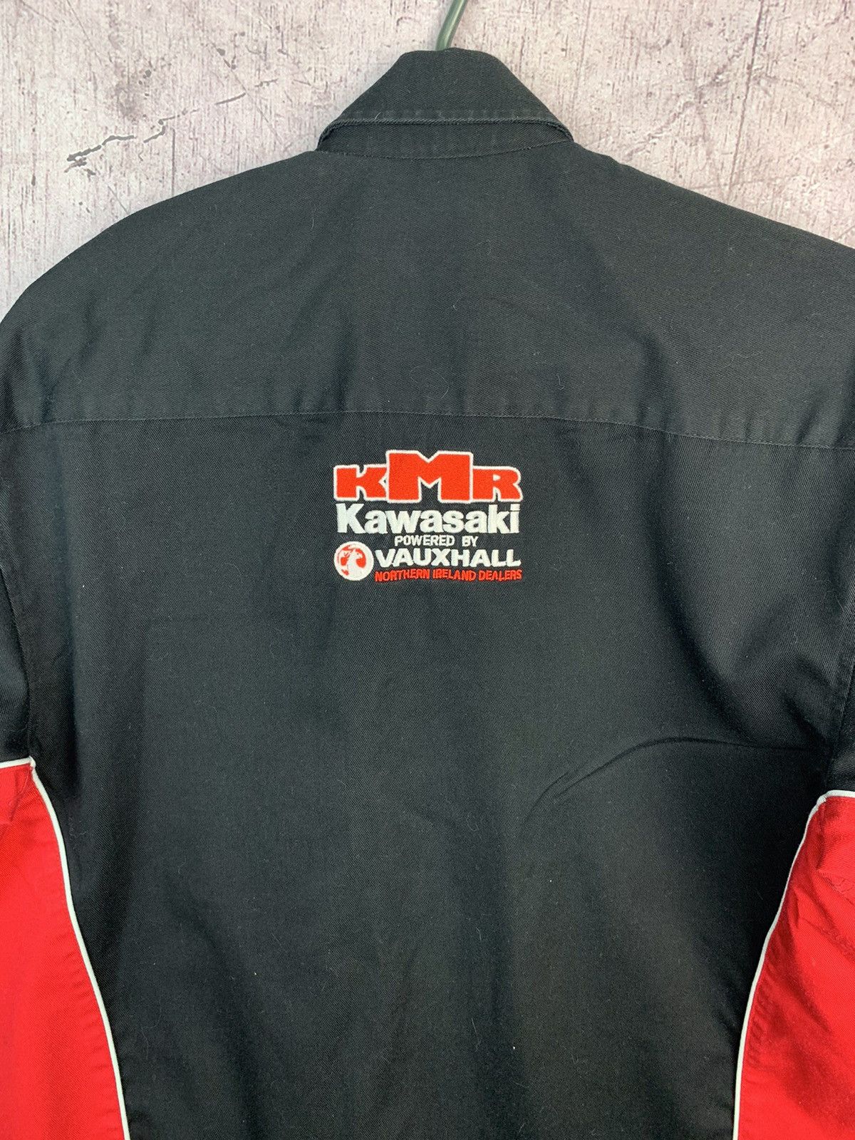 Vintage Vintage Racing Kawasaki Team KMR Shirt Size US S / EU 44-46 / 1 - 8 Thumbnail
