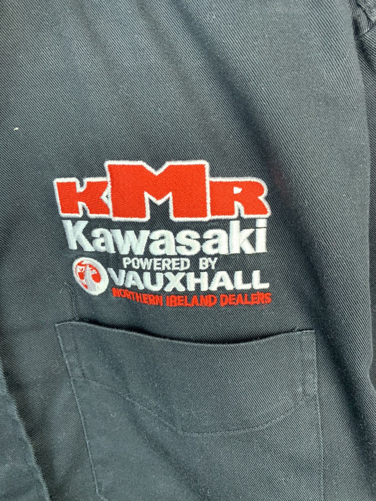 Vintage Vintage Racing Kawasaki Team KMR Shirt Size US S / EU 44-46 / 1 - 4 Thumbnail