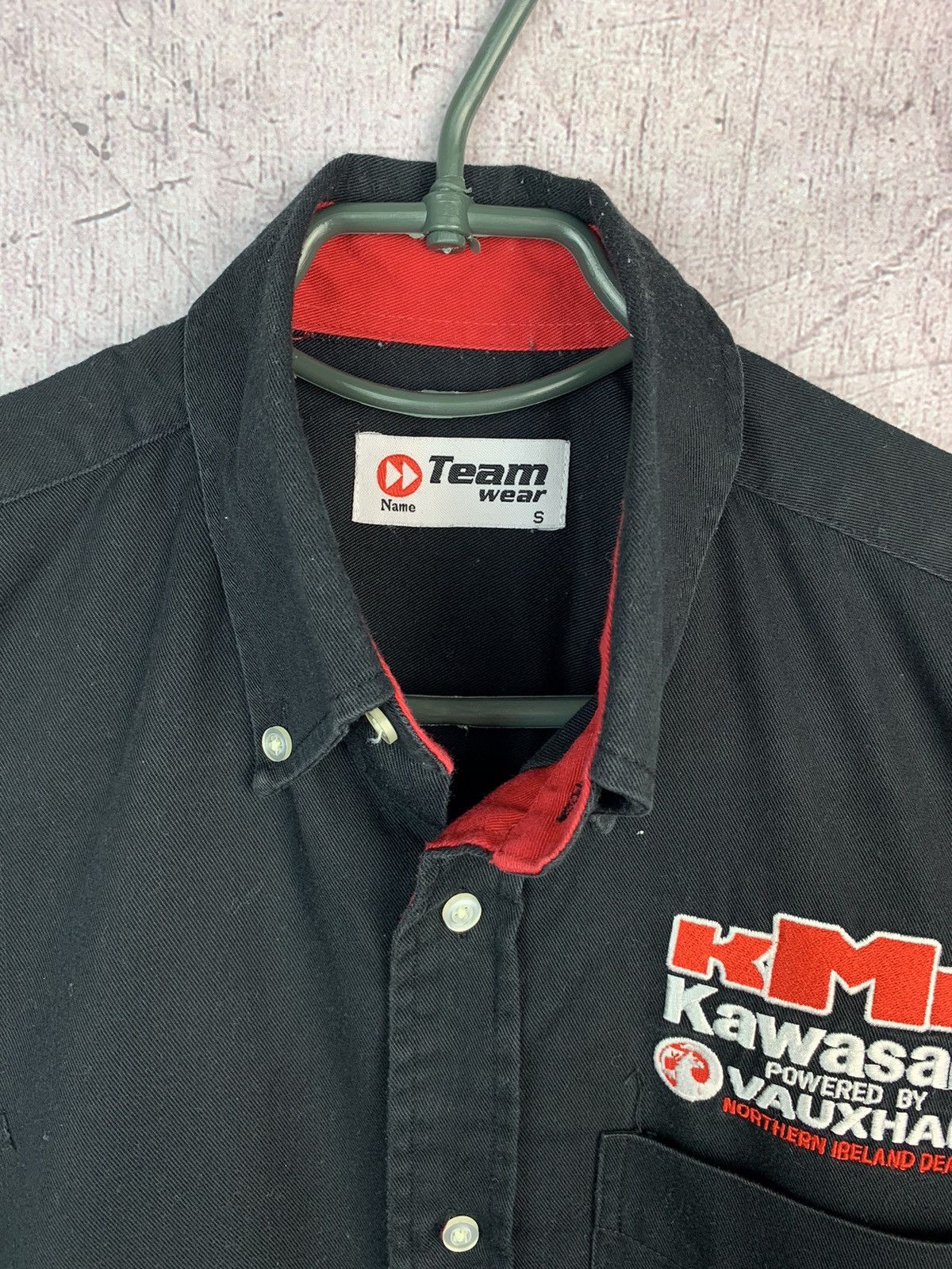 Vintage Vintage Racing Kawasaki Team KMR Shirt Size US S / EU 44-46 / 1 - 2 Thumbnail