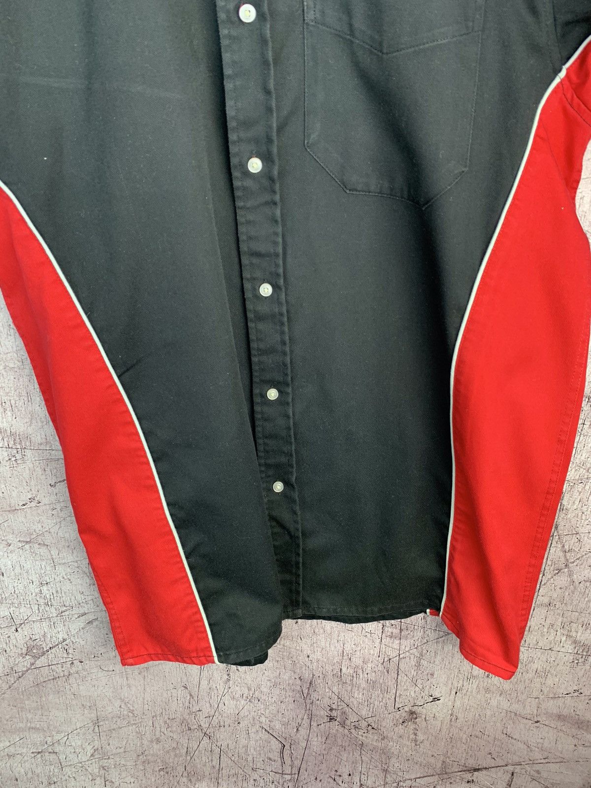 Vintage Vintage Racing Kawasaki Team KMR Shirt Size US S / EU 44-46 / 1 - 6 Thumbnail