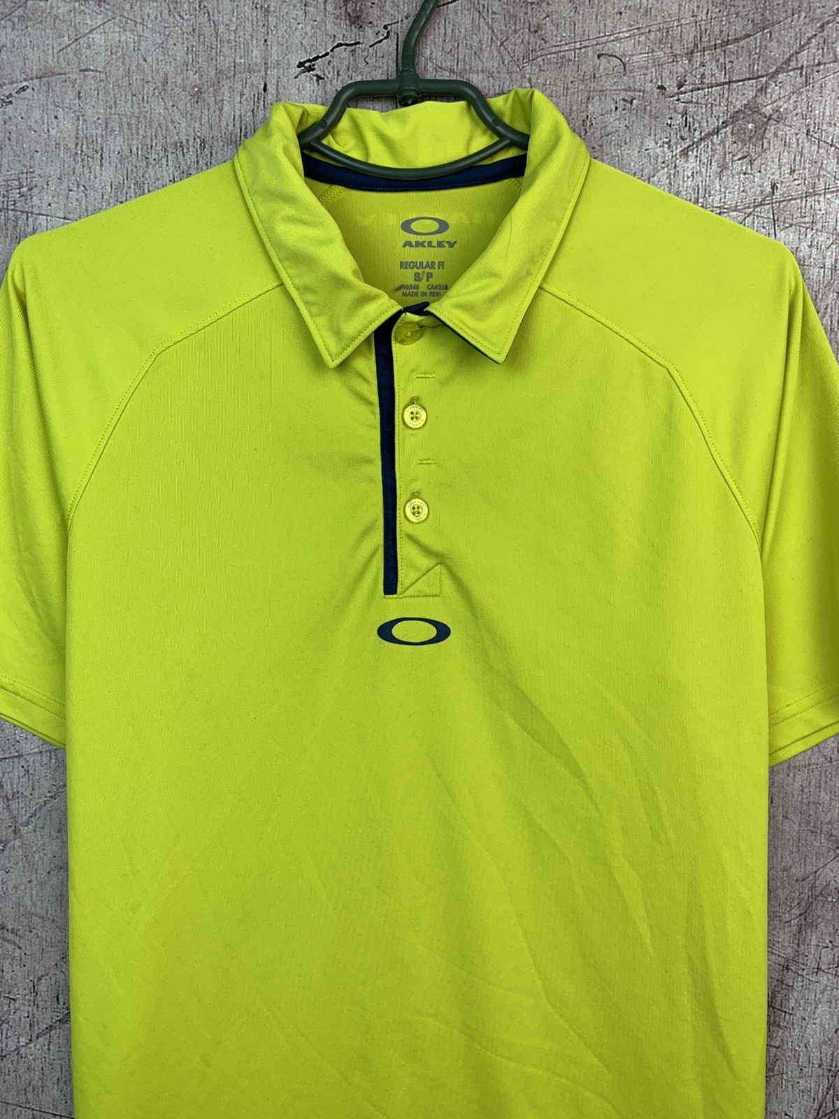 Oakley Oakley Center Logo Sport Polo Jersey Size US S / EU 44-46 / 1 - 2 Thumbnail
