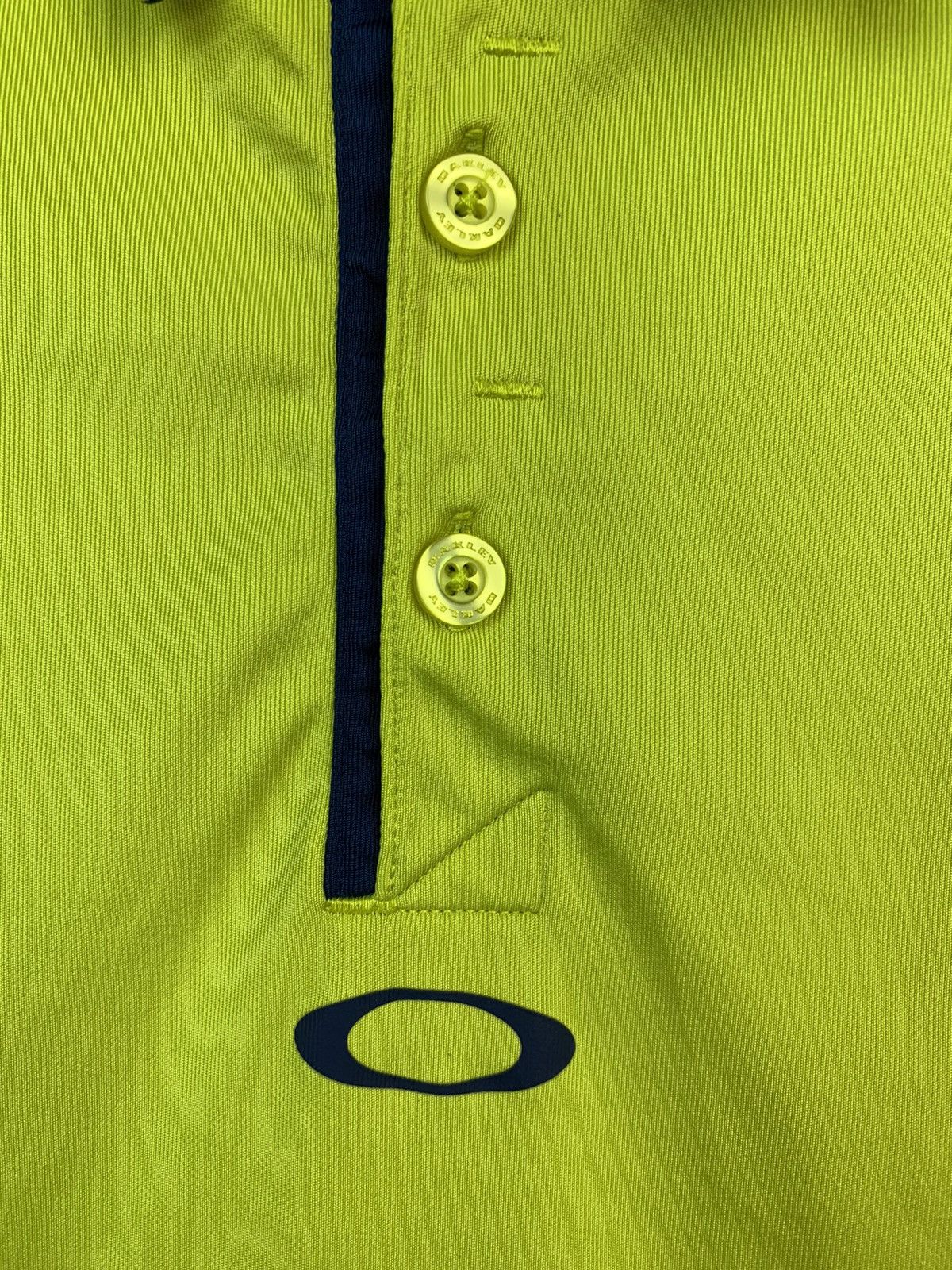 Oakley Oakley Center Logo Sport Polo Jersey Size US S / EU 44-46 / 1 - 3 Thumbnail