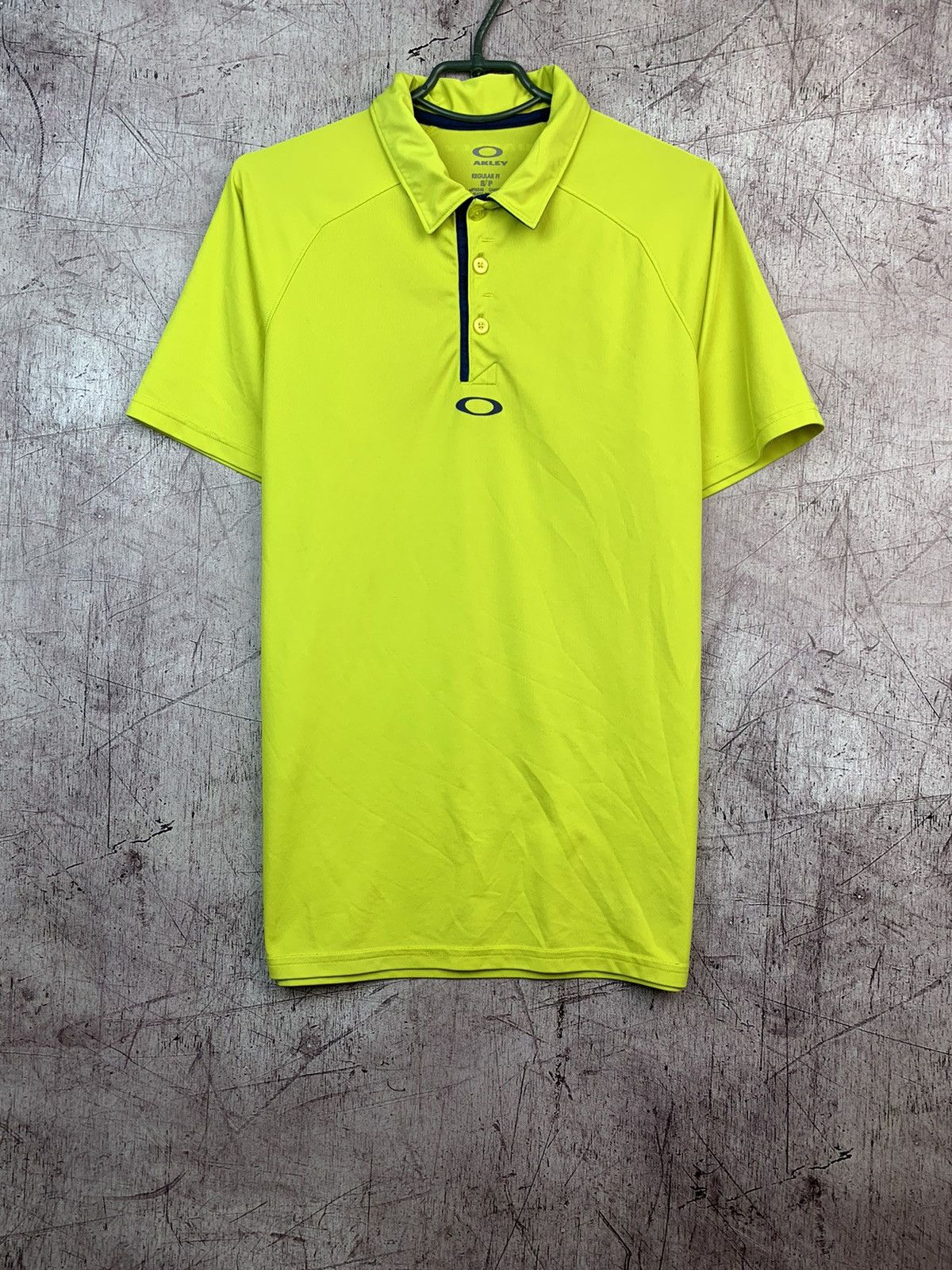 Oakley Oakley Center Logo Sport Polo Jersey Size US S / EU 44-46 / 1 - 1 Thumbnail