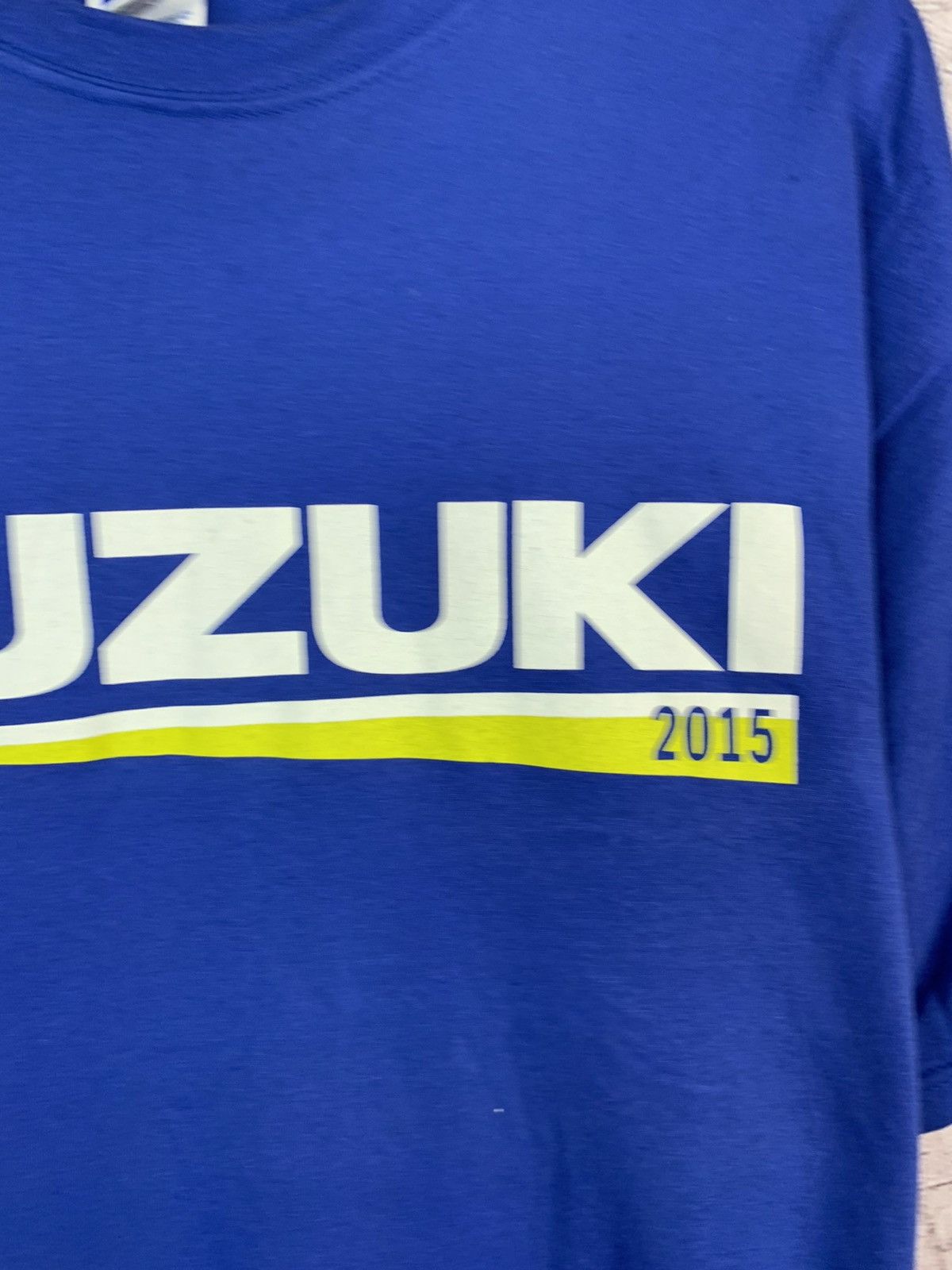 Russell Athletic × Vintage Vintage Russell Suzuki Racing T Shirt Size US XL / EU 56 / 4 - 5 Thumbnail