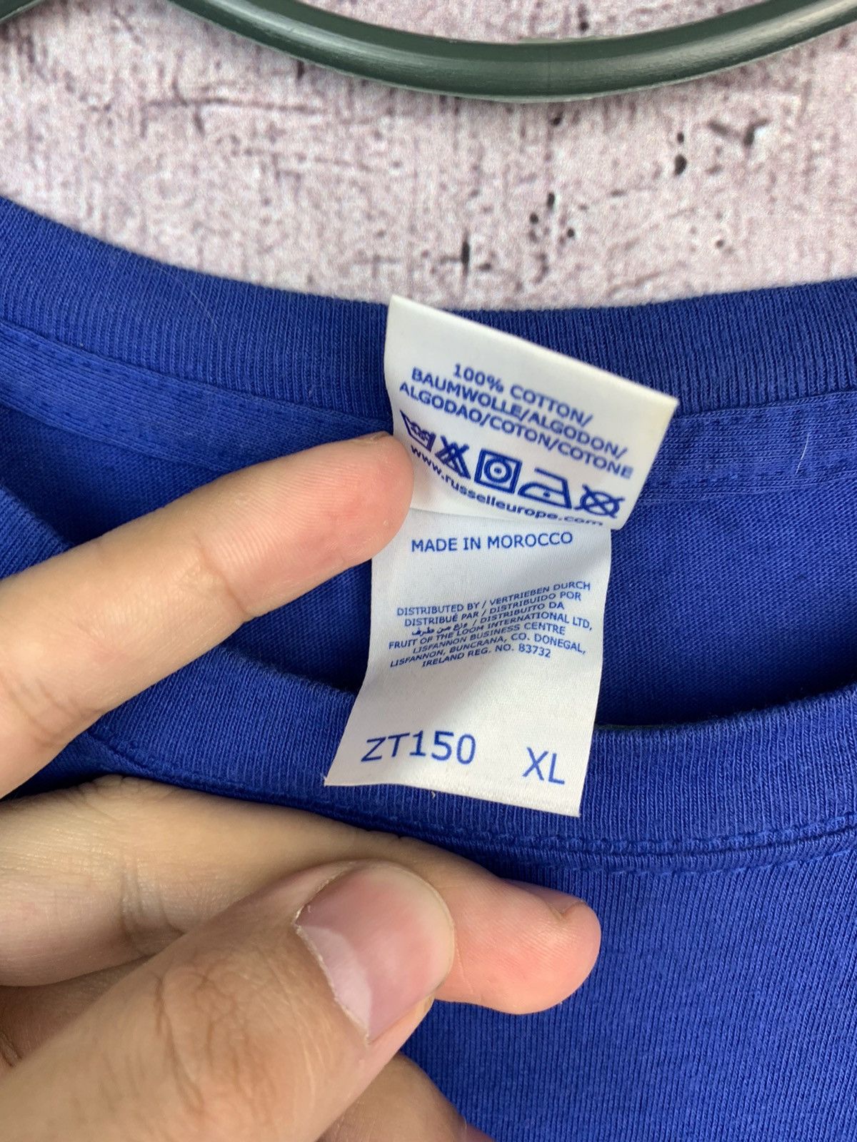 Russell Athletic × Vintage Vintage Russell Suzuki Racing T Shirt Size US XL / EU 56 / 4 - 7 Thumbnail